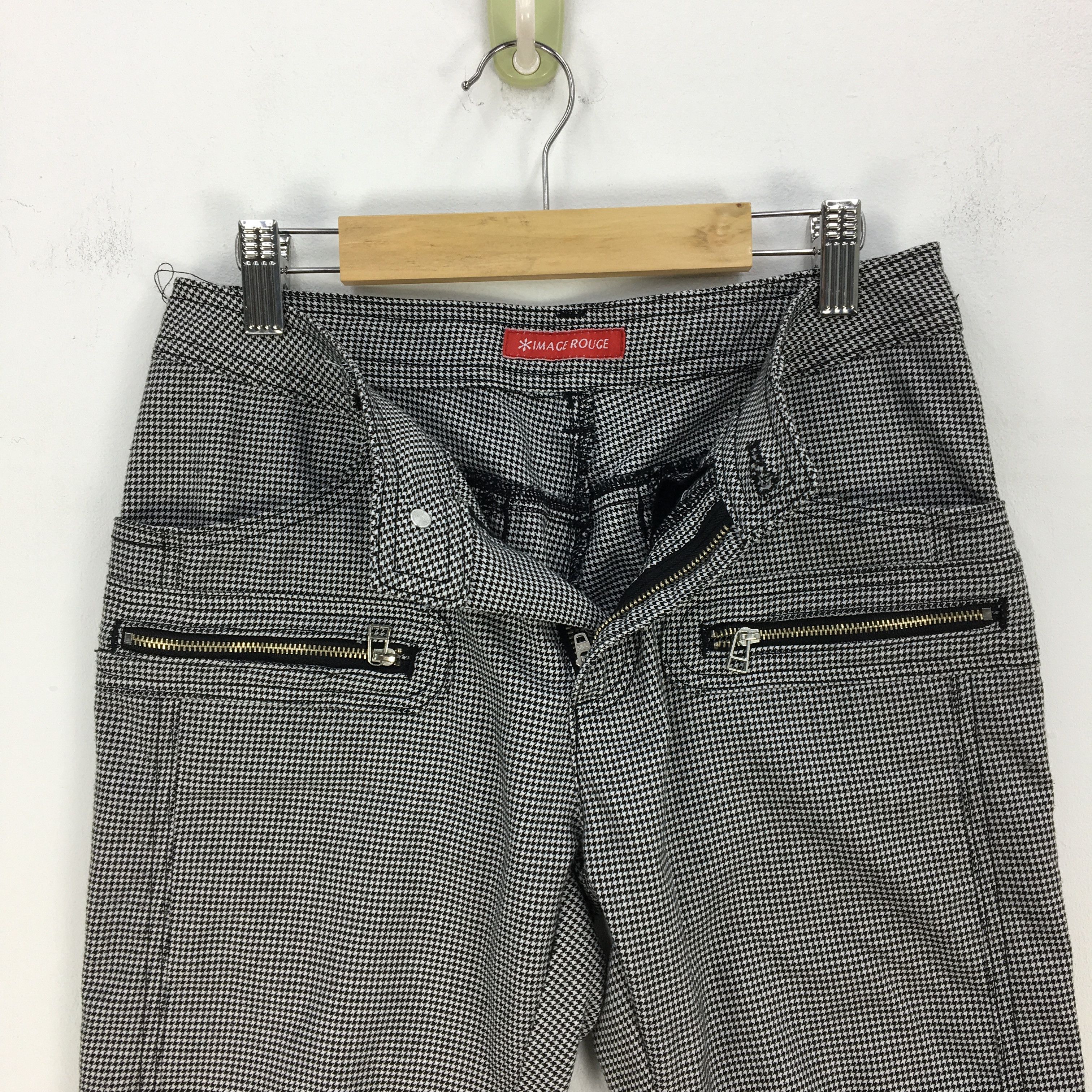 Japanese Brand × Vintage Japanese Cargo Pants Multi Pocket Bondage Trousers Size 26" / US 2 / IT 38 - 6 Thumbnail