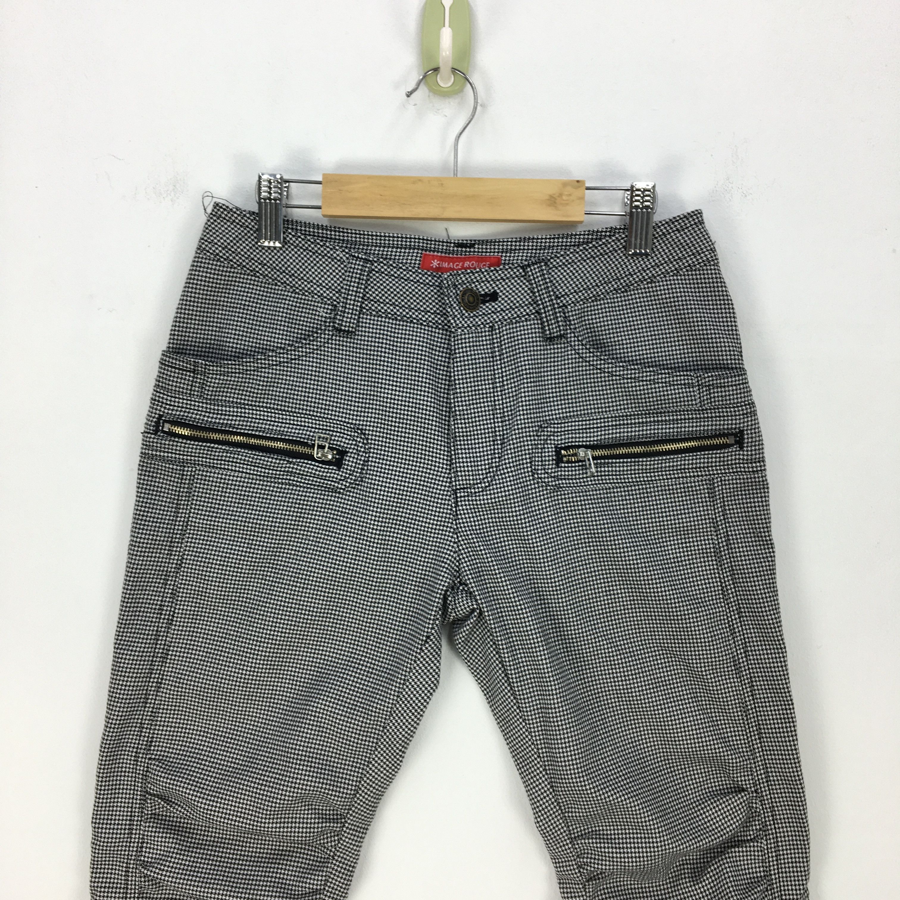 Japanese Brand × Vintage Japanese Cargo Pants Multi Pocket Bondage Trousers Size 26" / US 2 / IT 38 - 3 Thumbnail