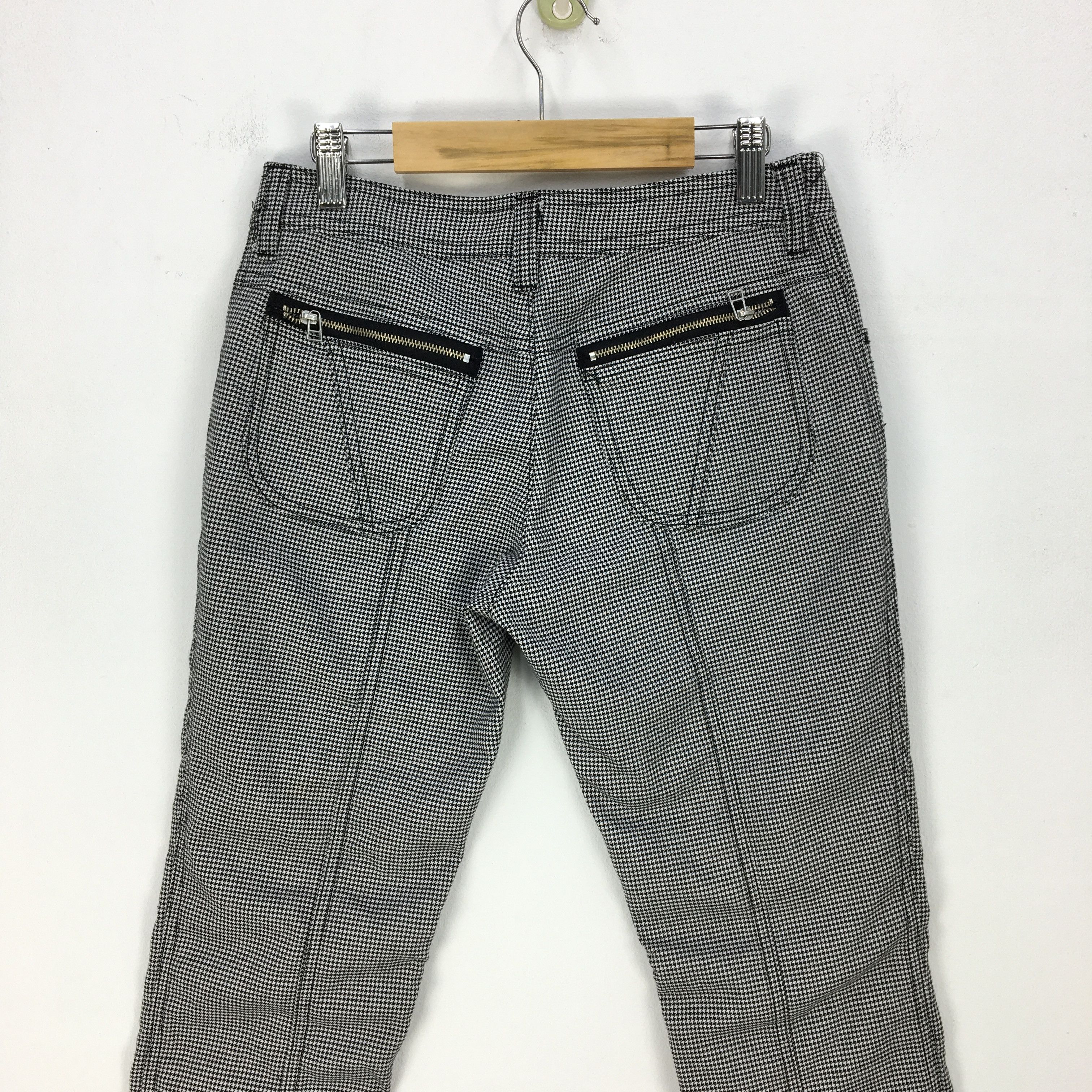 Japanese Brand × Vintage Japanese Cargo Pants Multi Pocket Bondage Trousers Size 26" / US 2 / IT 38 - 4 Thumbnail