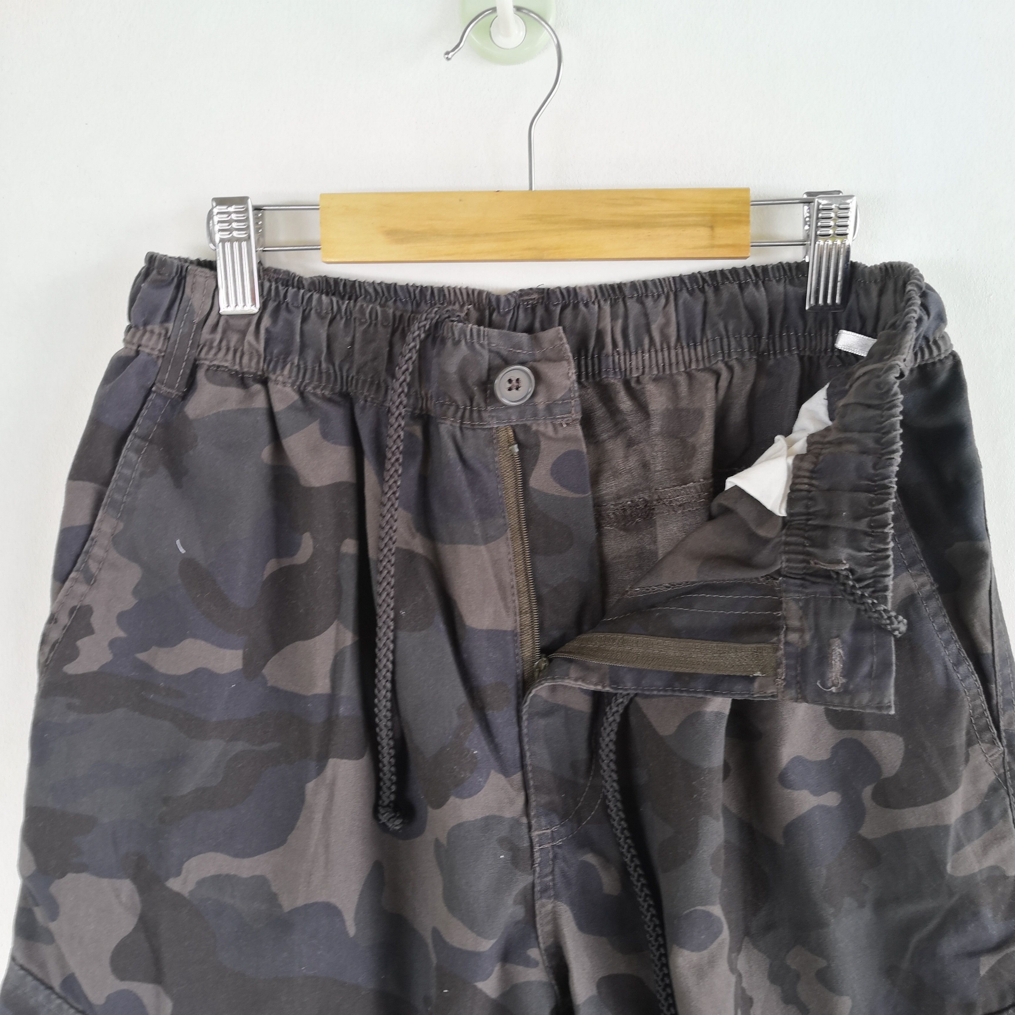 Japanese Brand × Vintage Japanese Cargo Pants Multi Pocket Bondage Camouflage Size US 30 / EU 46 - 4 Thumbnail