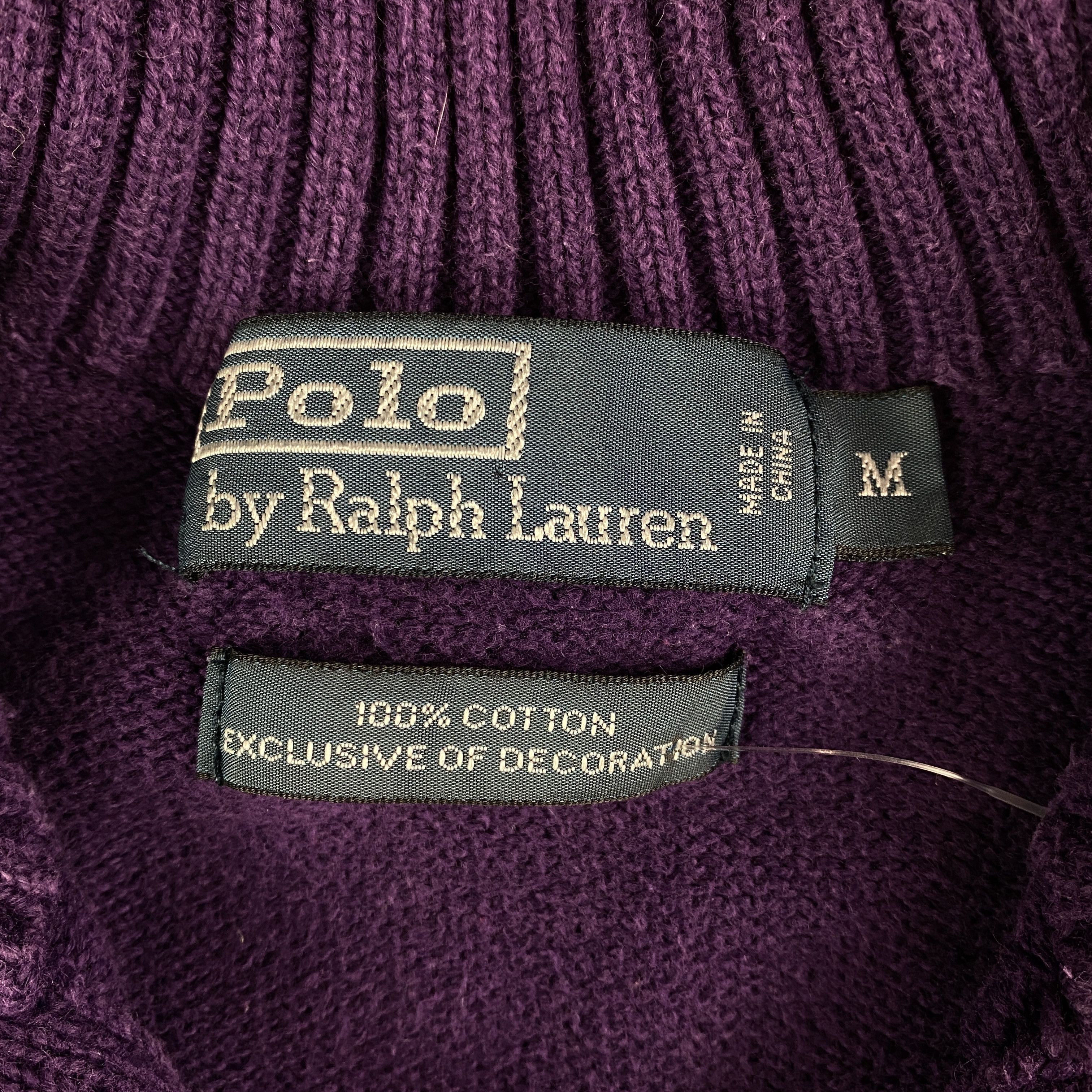 Polo Ralph Lauren × Ralph Lauren × Vintage Mens Sweater Polo Ralph Lauren Vintage Size M Size US M / EU 48-50 / 2 - 4 Thumbnail