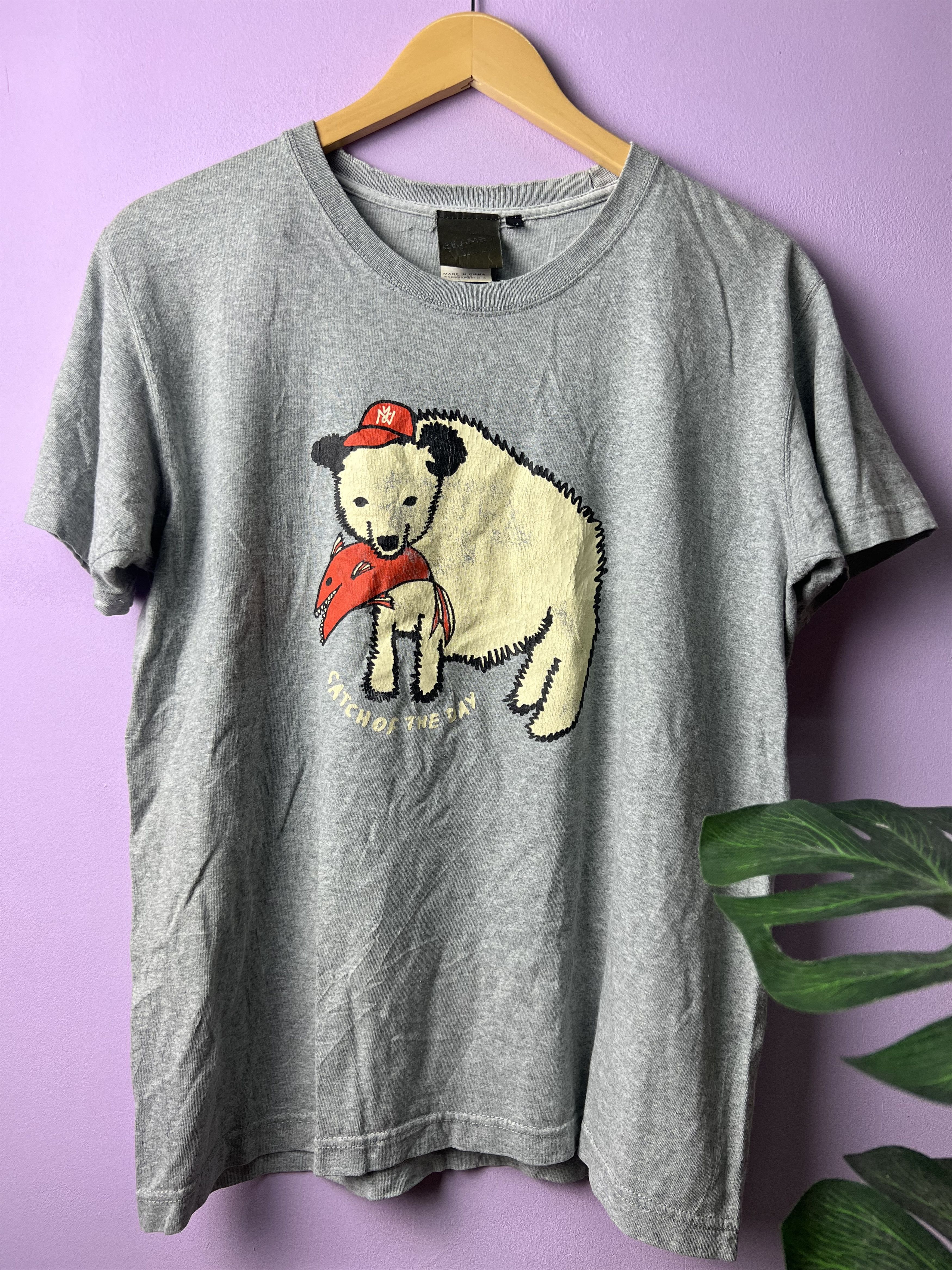 Beams Plus 🔥Vintage Beams Catch of The Day Tees Size US M / EU 48-50 / 2 - 2 Thumbnail