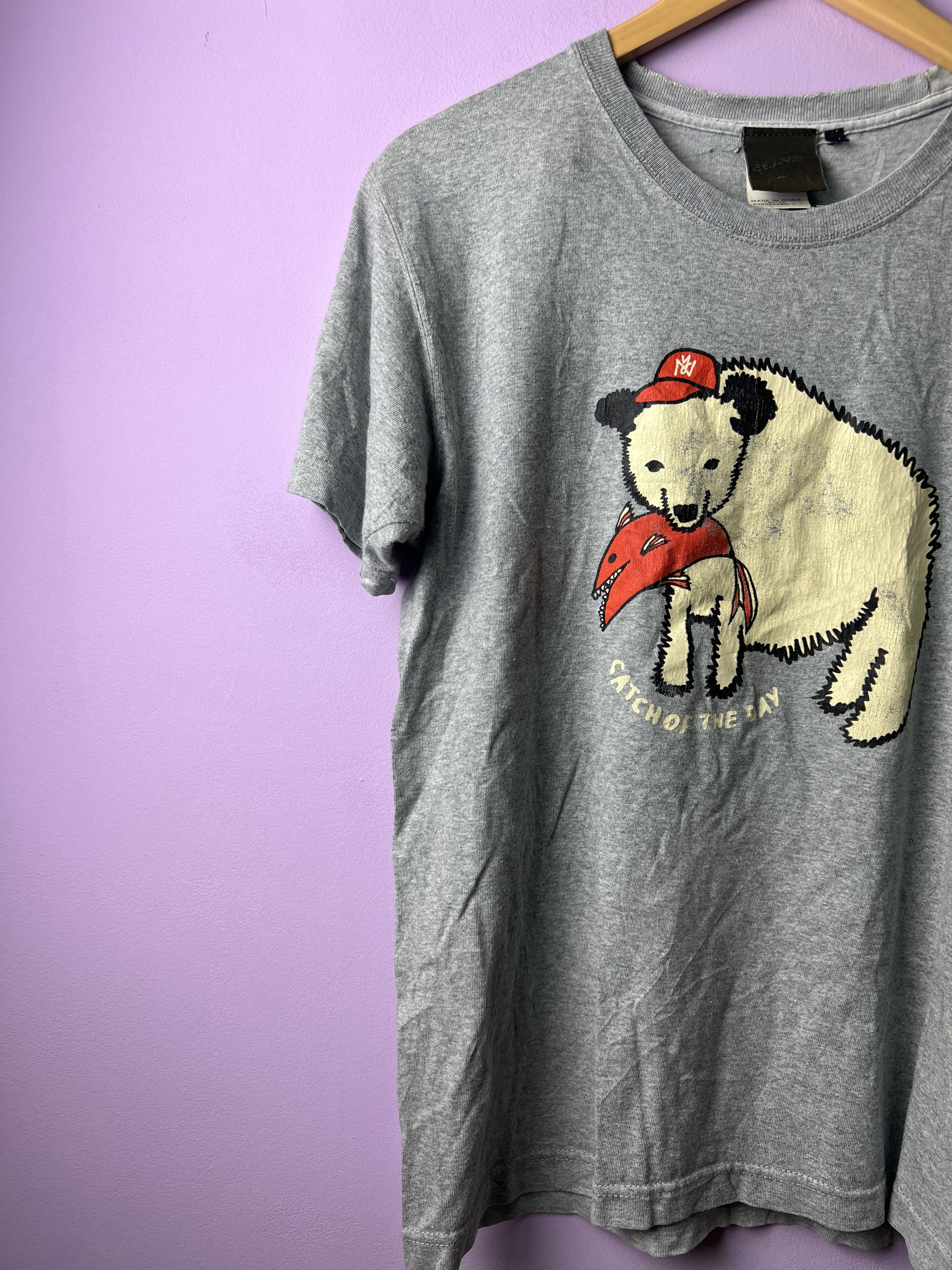 Beams Plus 🔥Vintage Beams Catch of The Day Tees Size US M / EU 48-50 / 2 - 4 Thumbnail
