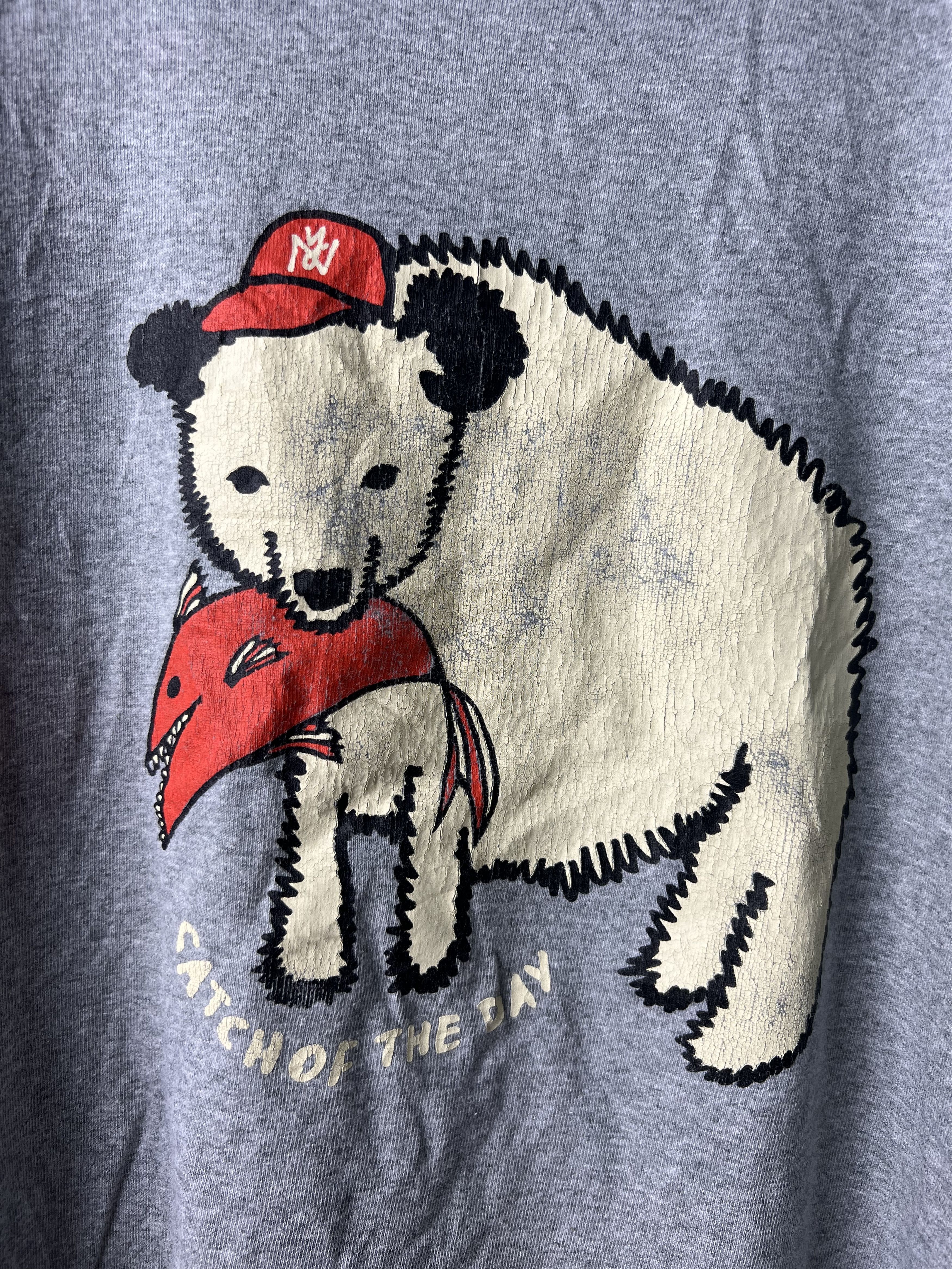 Beams Plus 🔥Vintage Beams Catch of The Day Tees Size US M / EU 48-50 / 2 - 7 Thumbnail