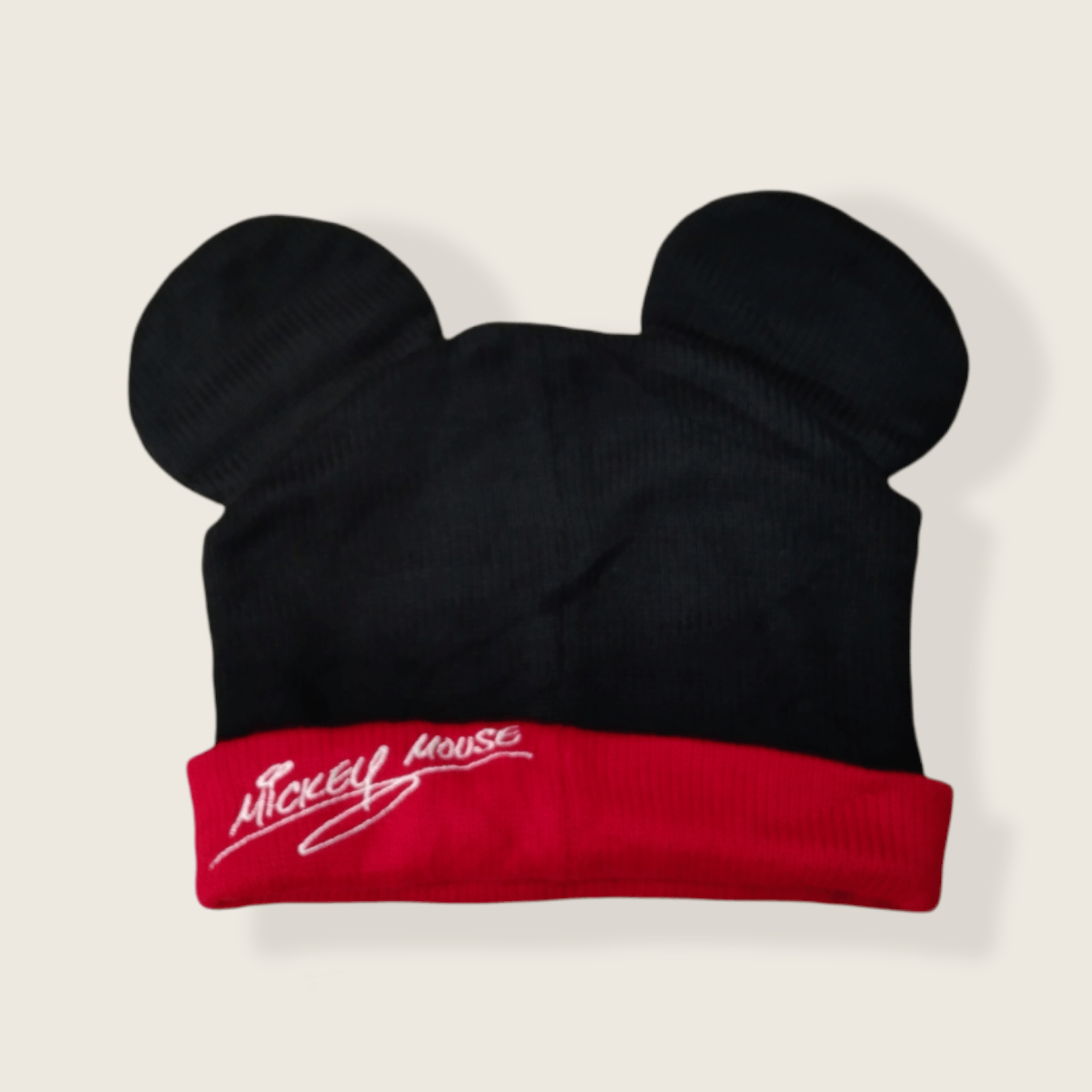 Cartoon Network × Disney × Mickey Mouse Y2K MICKEY MOUSE EARS BEANIE Size ONE SIZE - 3 Thumbnail