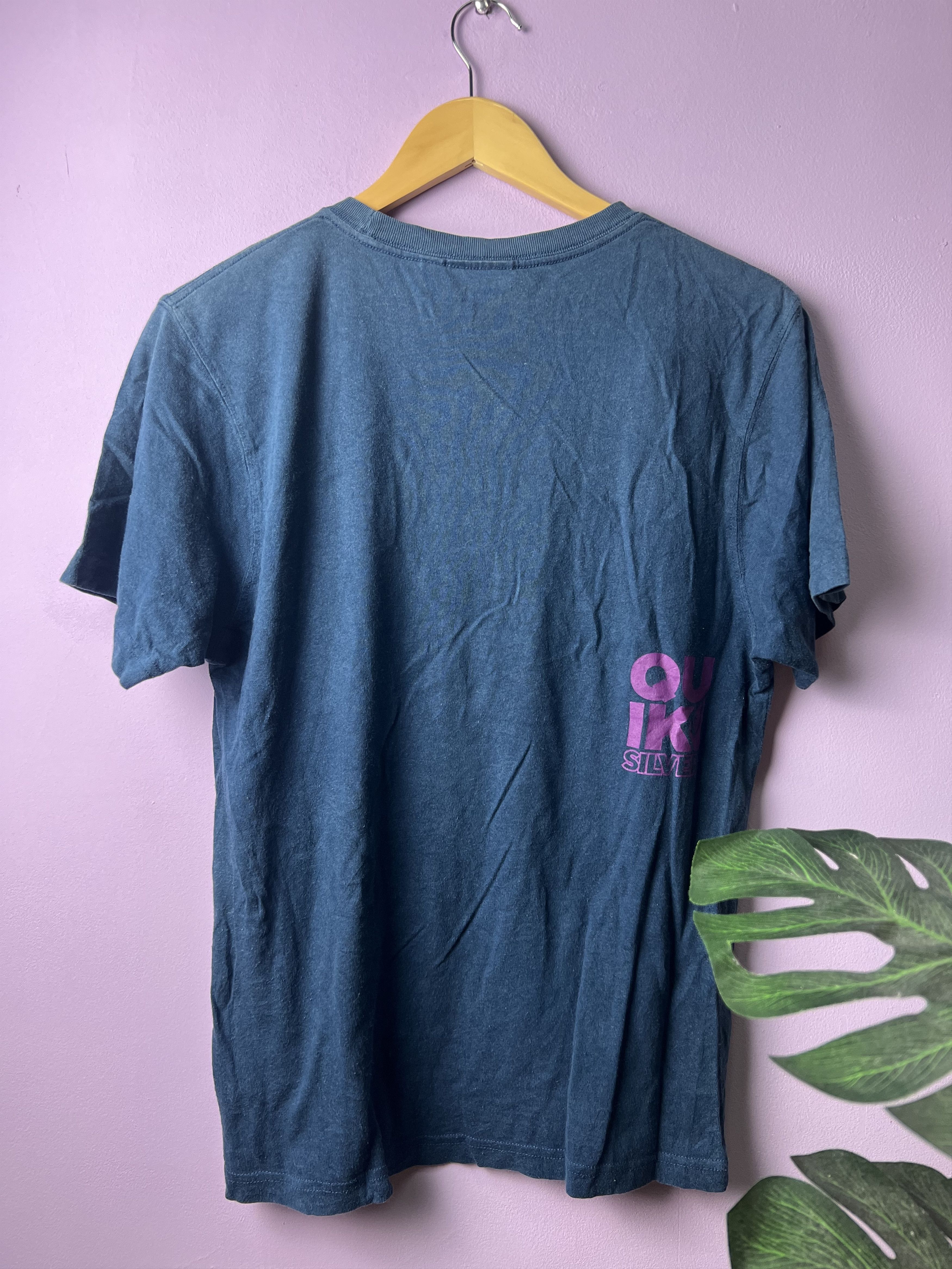 Quiksilver 🔥Vintage Quiksilver Big Spellout Tees Size US S / EU 44-46 / 1 - 3 Thumbnail