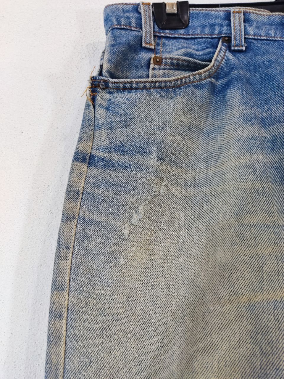 Levi's vintage levis orange tab bootcut flare denim distressed Size US 34 / EU 50 - 10 Thumbnail