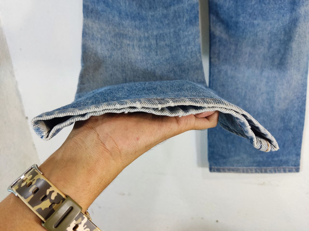 Levi's vintage levis orange tab bootcut flare denim distressed Size US 34 / EU 50 - 6 Thumbnail