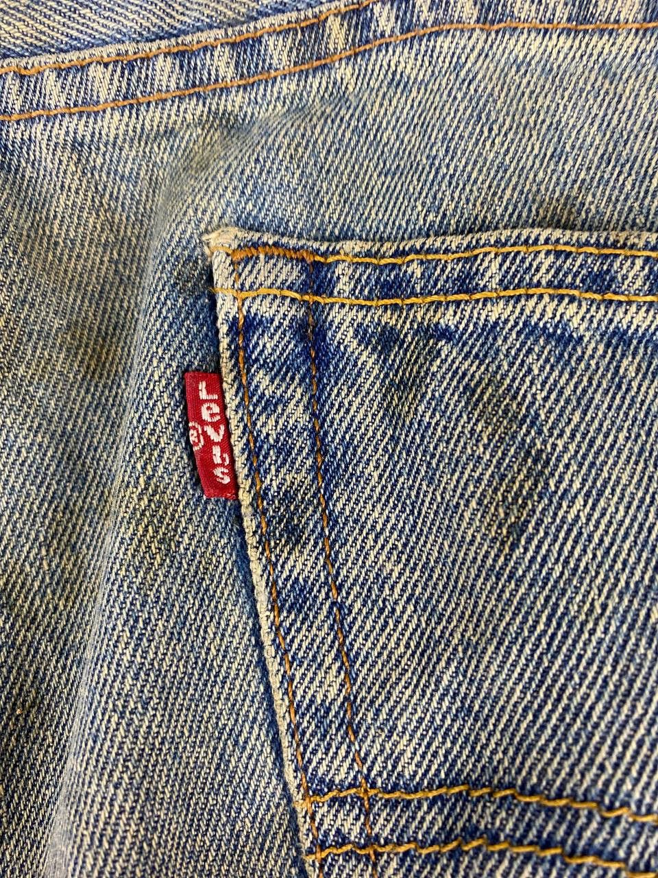 Levi's levis 505 dirty distressed denim Size US 43 - 4 Thumbnail