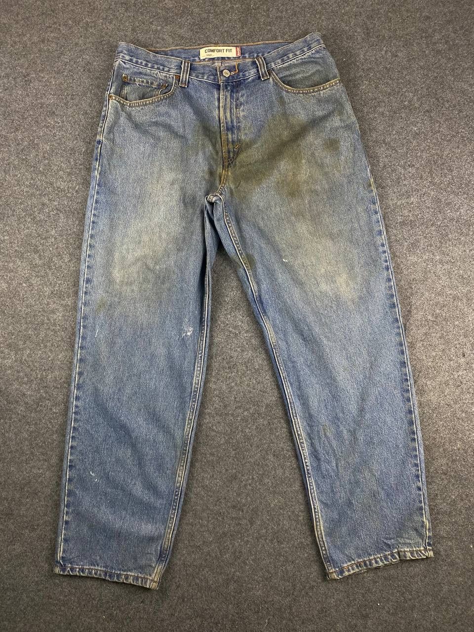 Levi's vintage levis 560 comfort fit denim Size US 36 / EU 52 - 10 Thumbnail