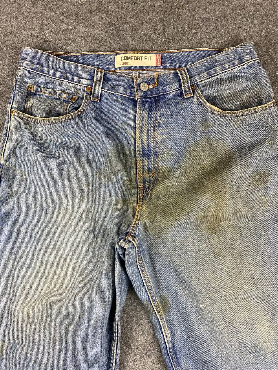 Levi's vintage levis 560 comfort fit denim Size US 36 / EU 52 - 11 Thumbnail
