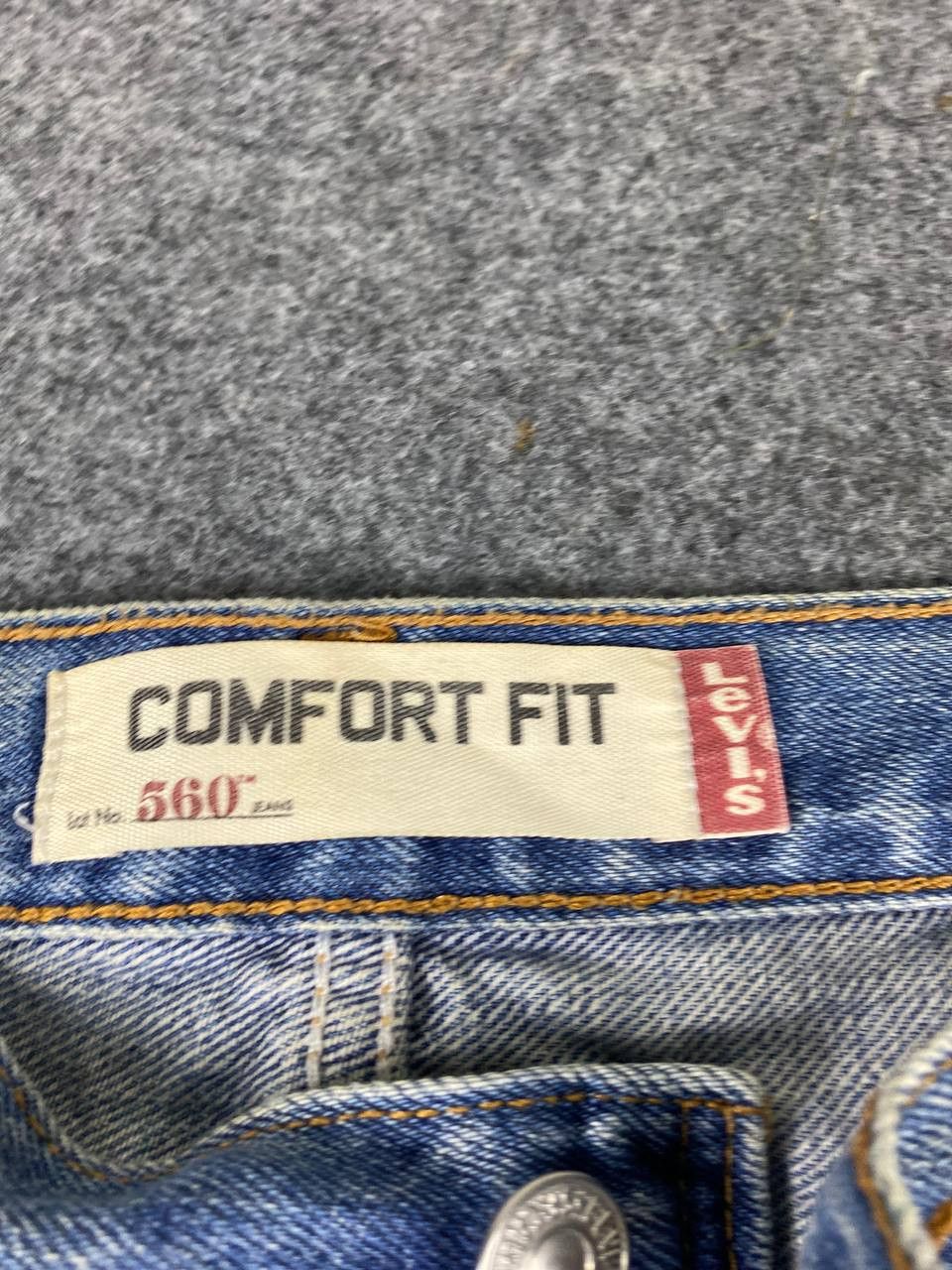 Levi's vintage levis 560 comfort fit denim Size US 36 / EU 52 - 16 Thumbnail