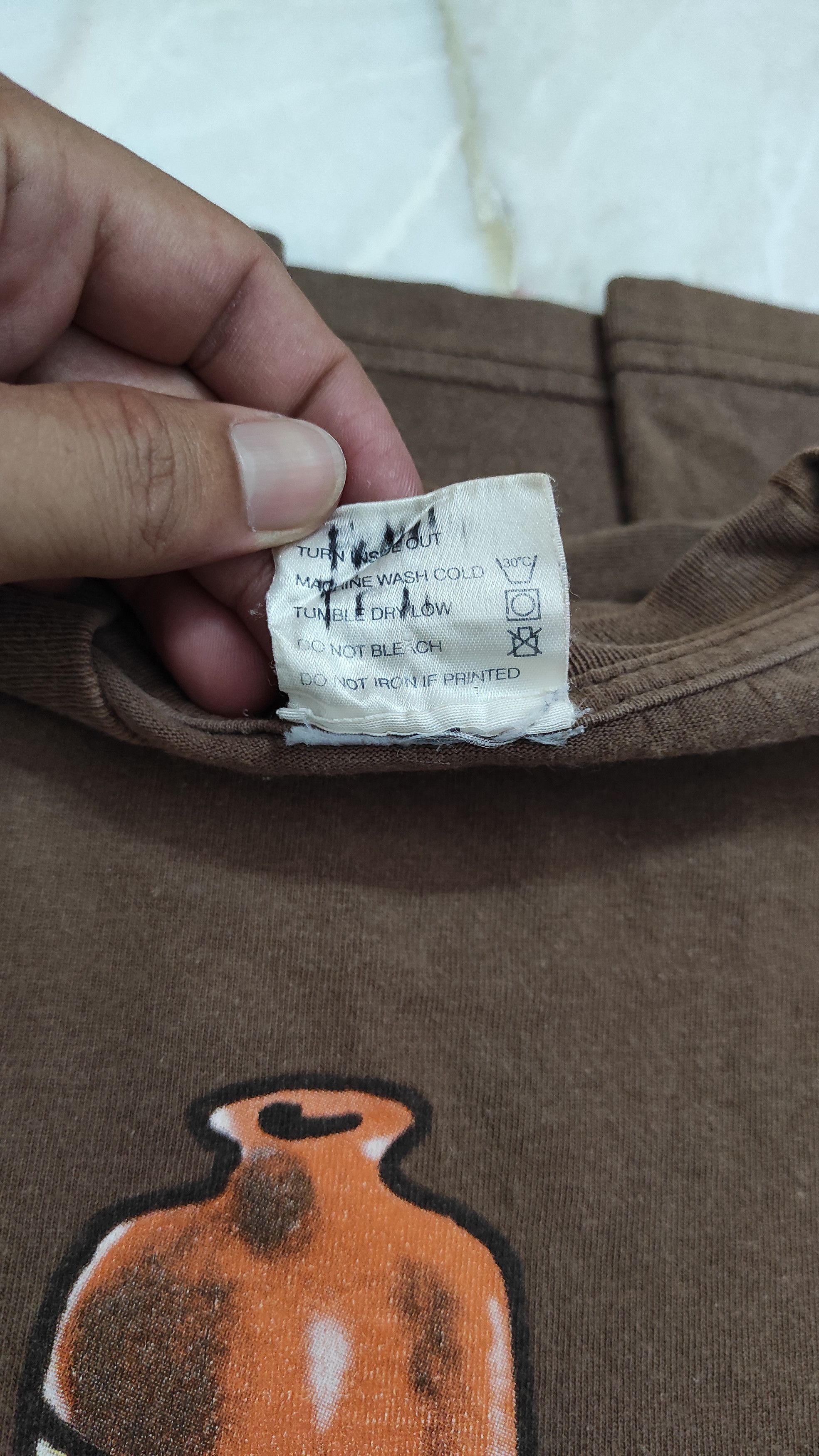 Vintage Vintage 1995 Curious George "Ether" T Shirt Cronies tag rare Size US M / EU 48-50 / 2 - 4 Thumbnail