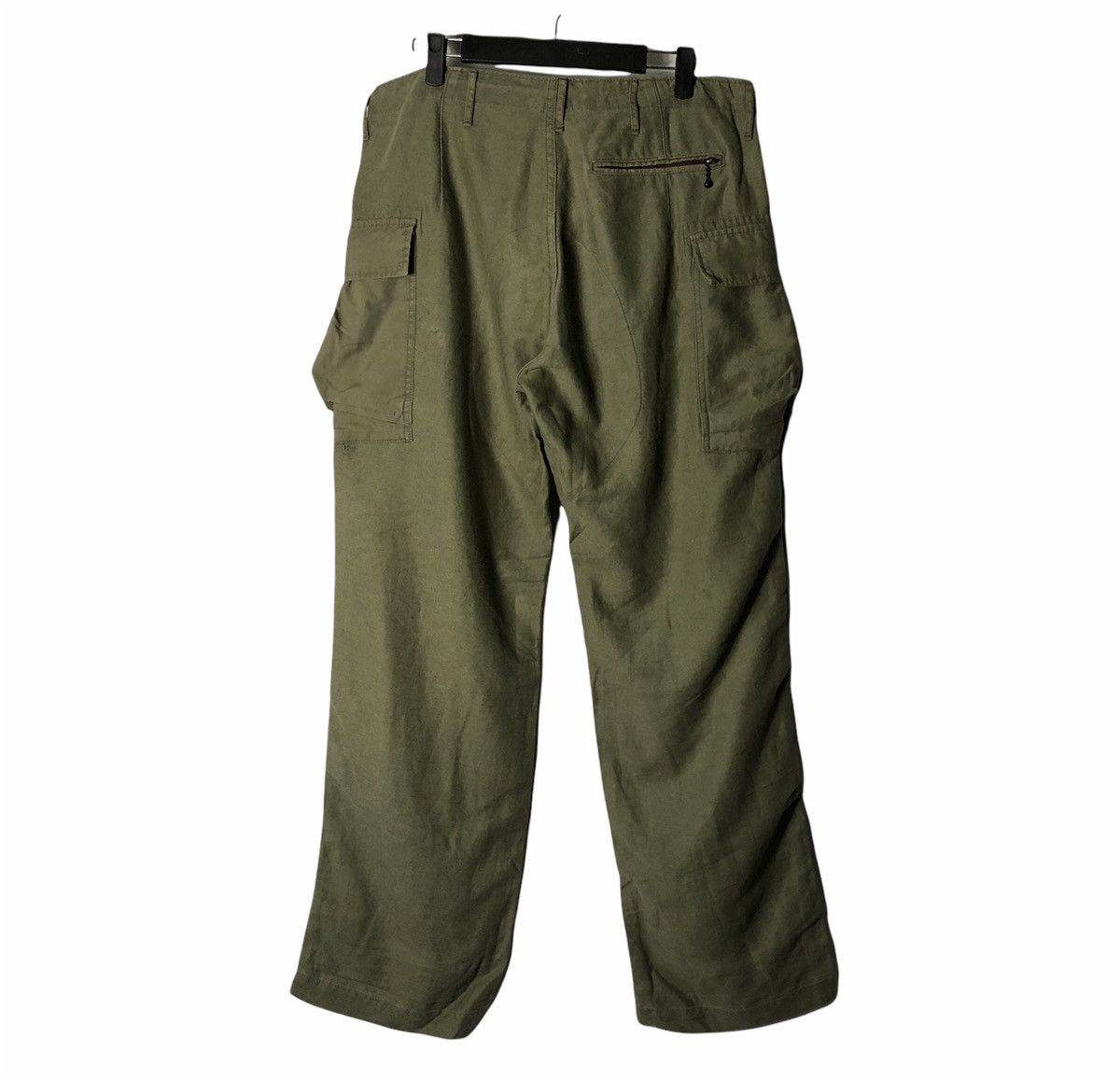 Japanese Brand Spellbound 13 Star Olive Tactical Cargo Fatigue Pant Size US 32 / EU 48 - 2 Thumbnail