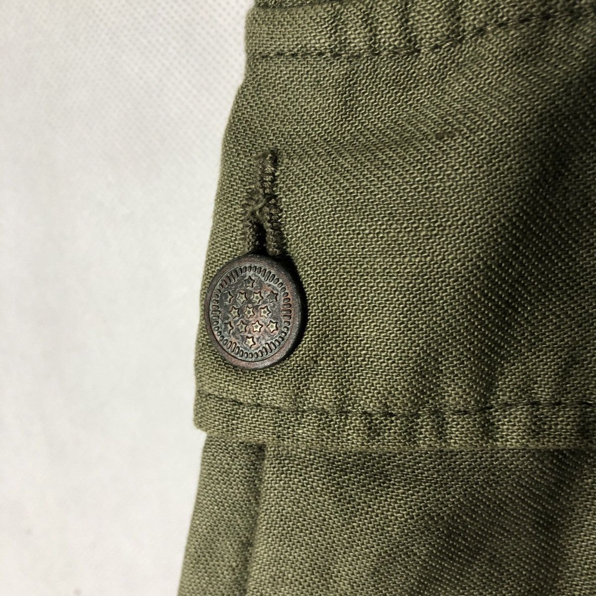 Japanese Brand Spellbound 13 Star Olive Tactical Cargo Fatigue Pant Size US 32 / EU 48 - 16 Thumbnail