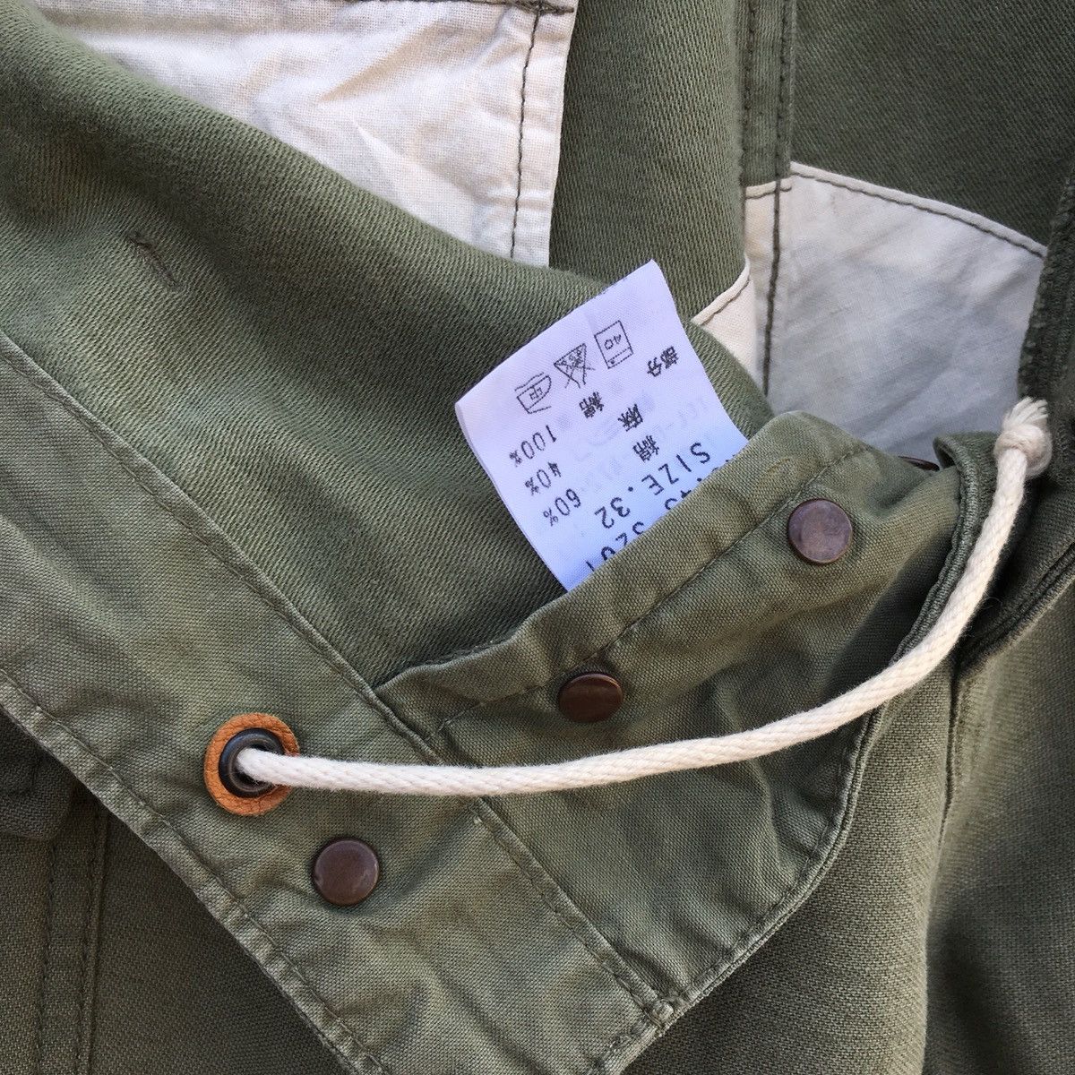 Japanese Brand Spellbound 13 Star Olive Tactical Cargo Fatigue Pant Size US 32 / EU 48 - 19 Thumbnail