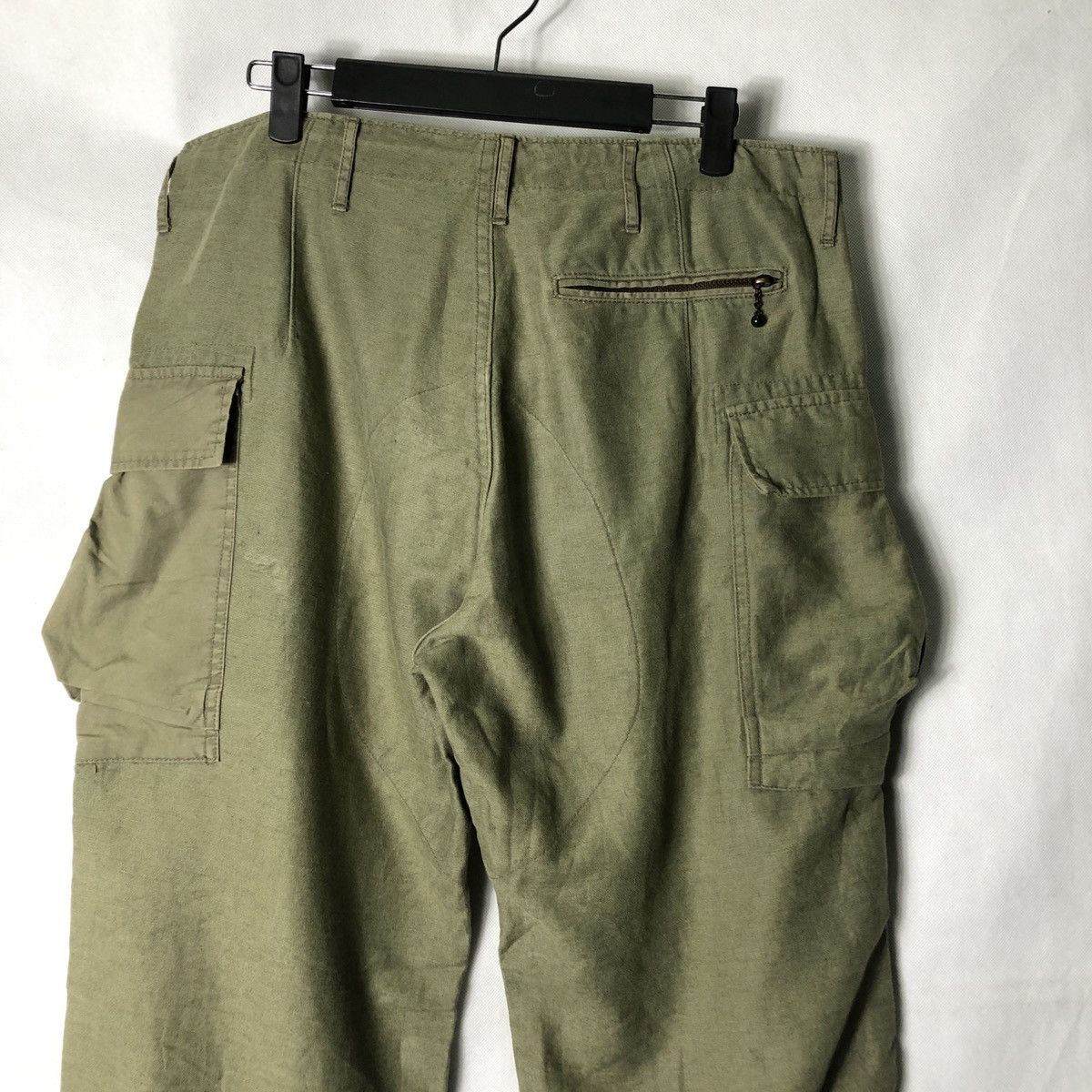 Japanese Brand Spellbound 13 Star Olive Tactical Cargo Fatigue Pant Size US 32 / EU 48 - 12 Thumbnail