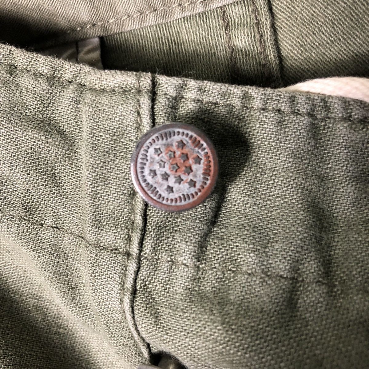 Japanese Brand Spellbound 13 Star Olive Tactical Cargo Fatigue Pant Size US 32 / EU 48 - 15 Thumbnail