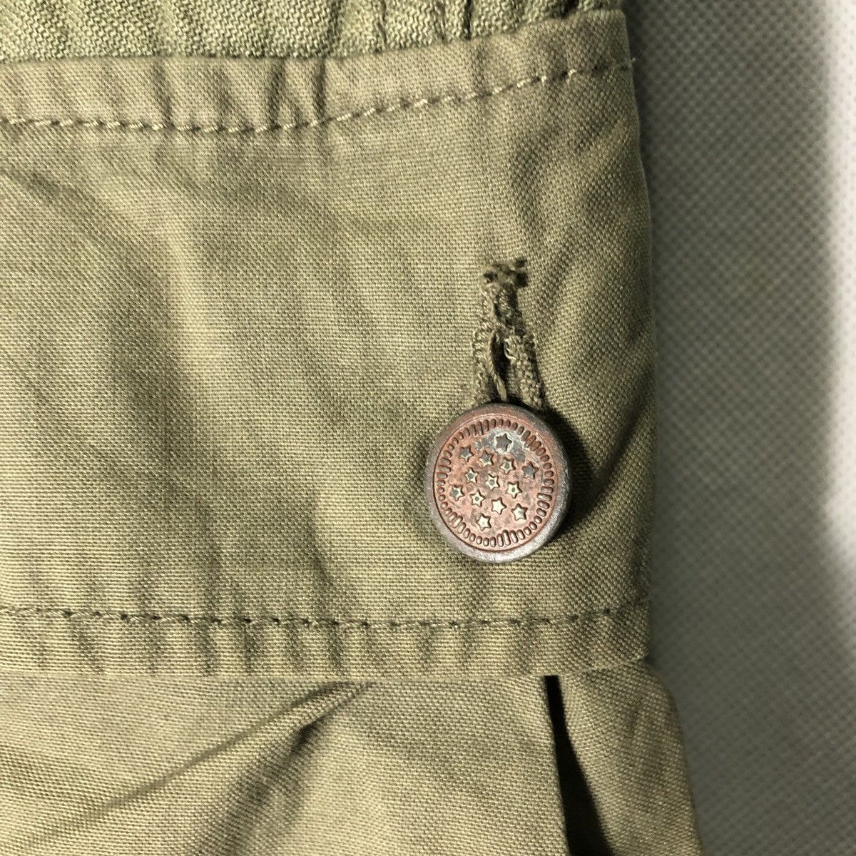 Japanese Brand Spellbound 13 Star Olive Tactical Cargo Fatigue Pant Size US 32 / EU 48 - 17 Thumbnail