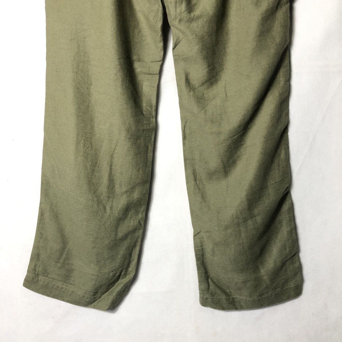 Japanese Brand Spellbound 13 Star Olive Tactical Cargo Fatigue Pant Size US 32 / EU 48 - 13 Thumbnail