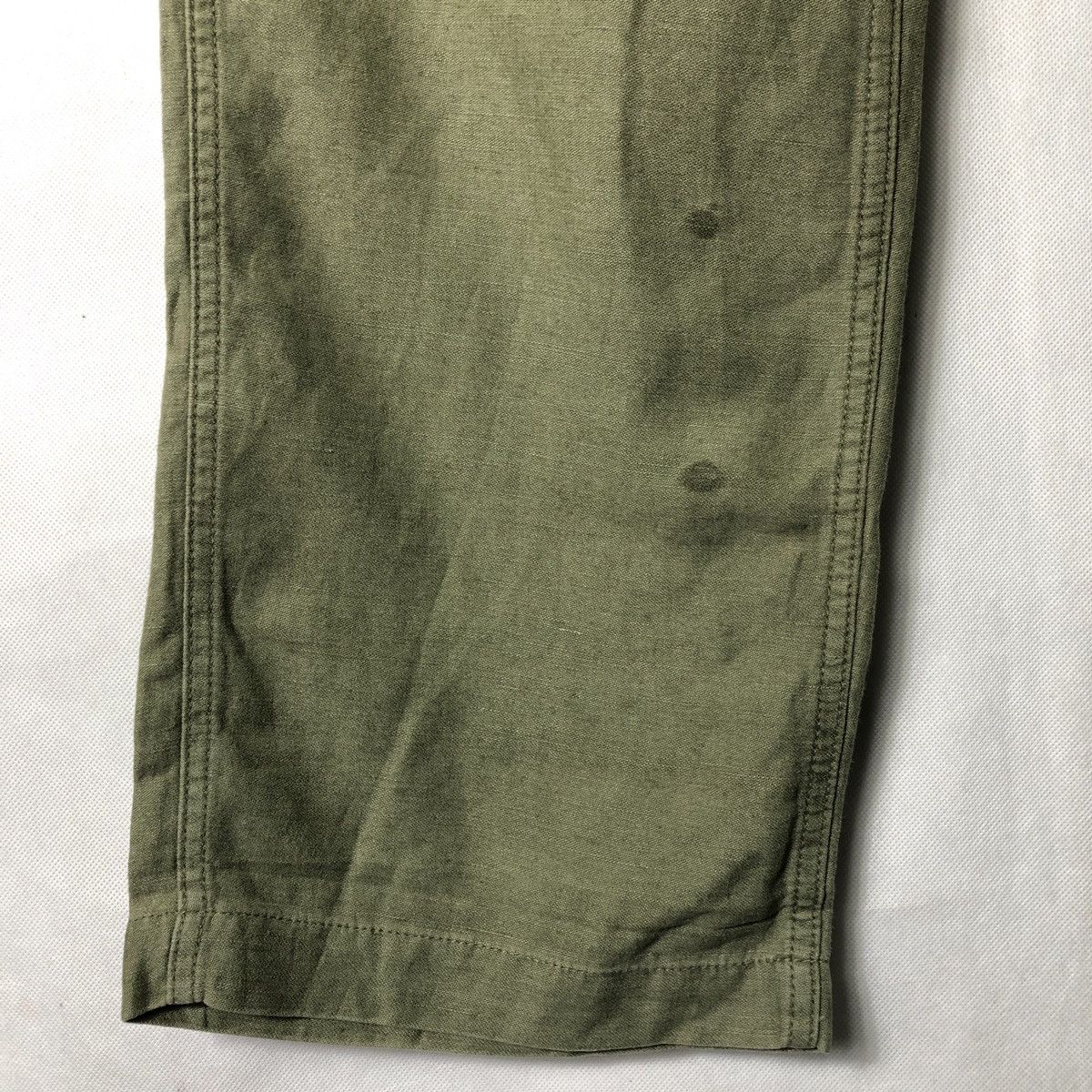 Japanese Brand Spellbound 13 Star Olive Tactical Cargo Fatigue Pant Size US 32 / EU 48 - 11 Thumbnail