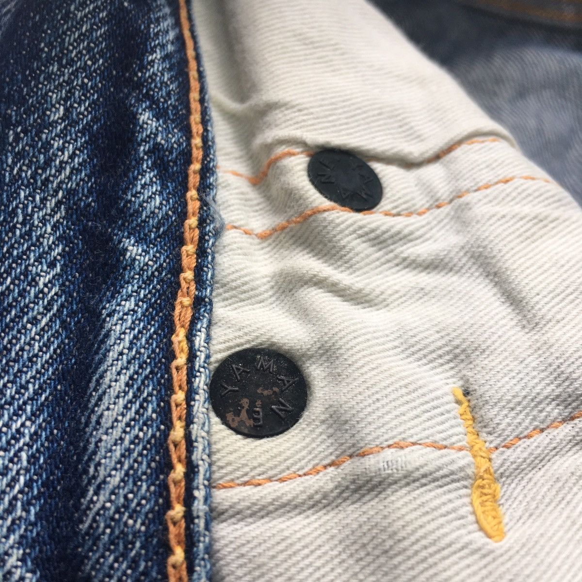 Evisu Vintage Evisu Special Japan Selvedge Distressed Faded Denim Size US 30 / EU 46 - 19 Thumbnail