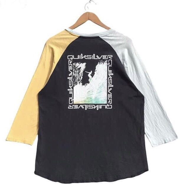 Quiksilver RARE🔥 Quiksilver Size US L / EU 52-54 / 3 - 1 Thumbnail