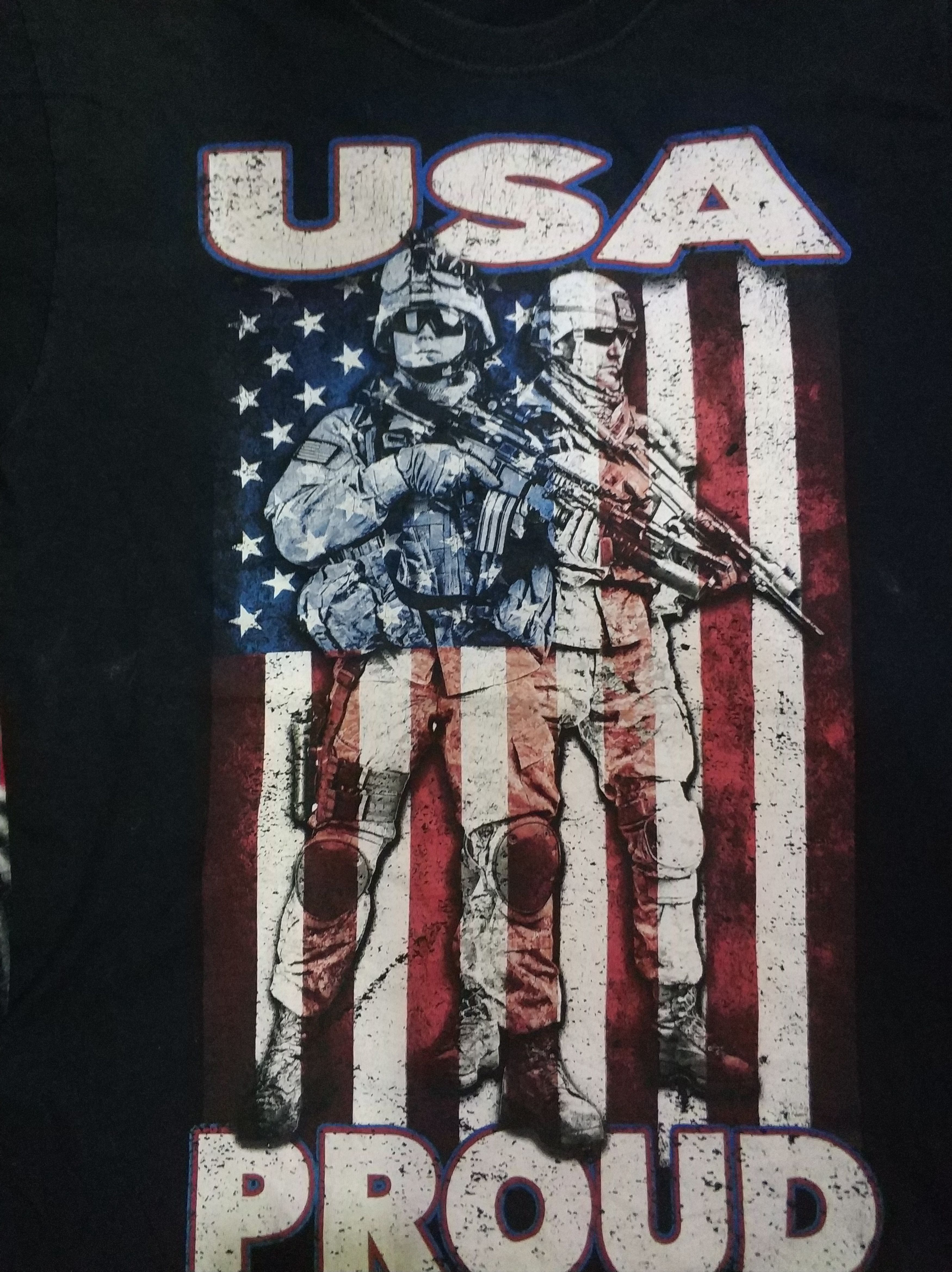 Other 🔥Vintage Us Army Military Tees Size US XS / EU 42 / 0 - 5 Thumbnail