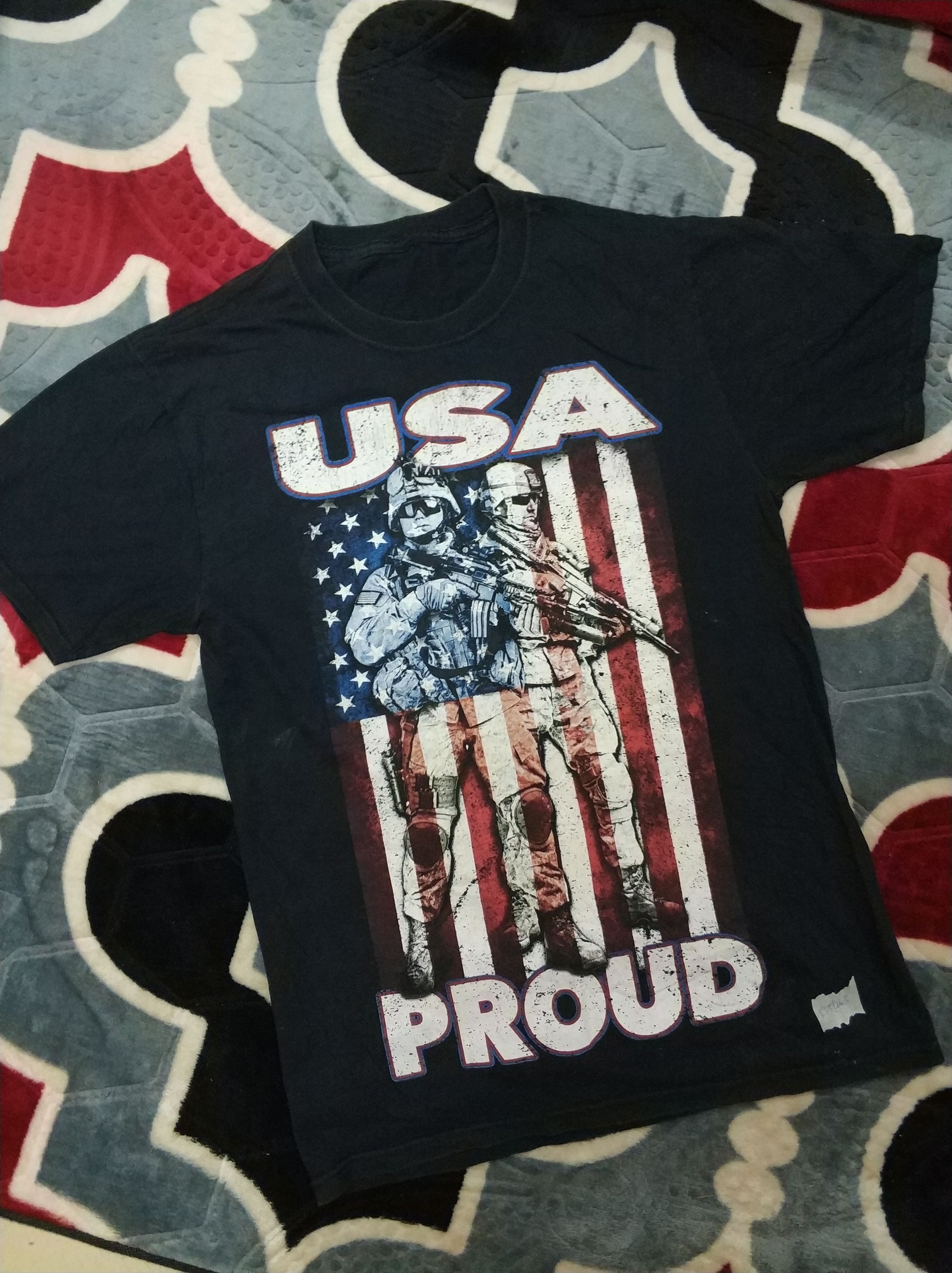 Other 🔥Vintage Us Army Military Tees Size US XS / EU 42 / 0 - 8 Thumbnail