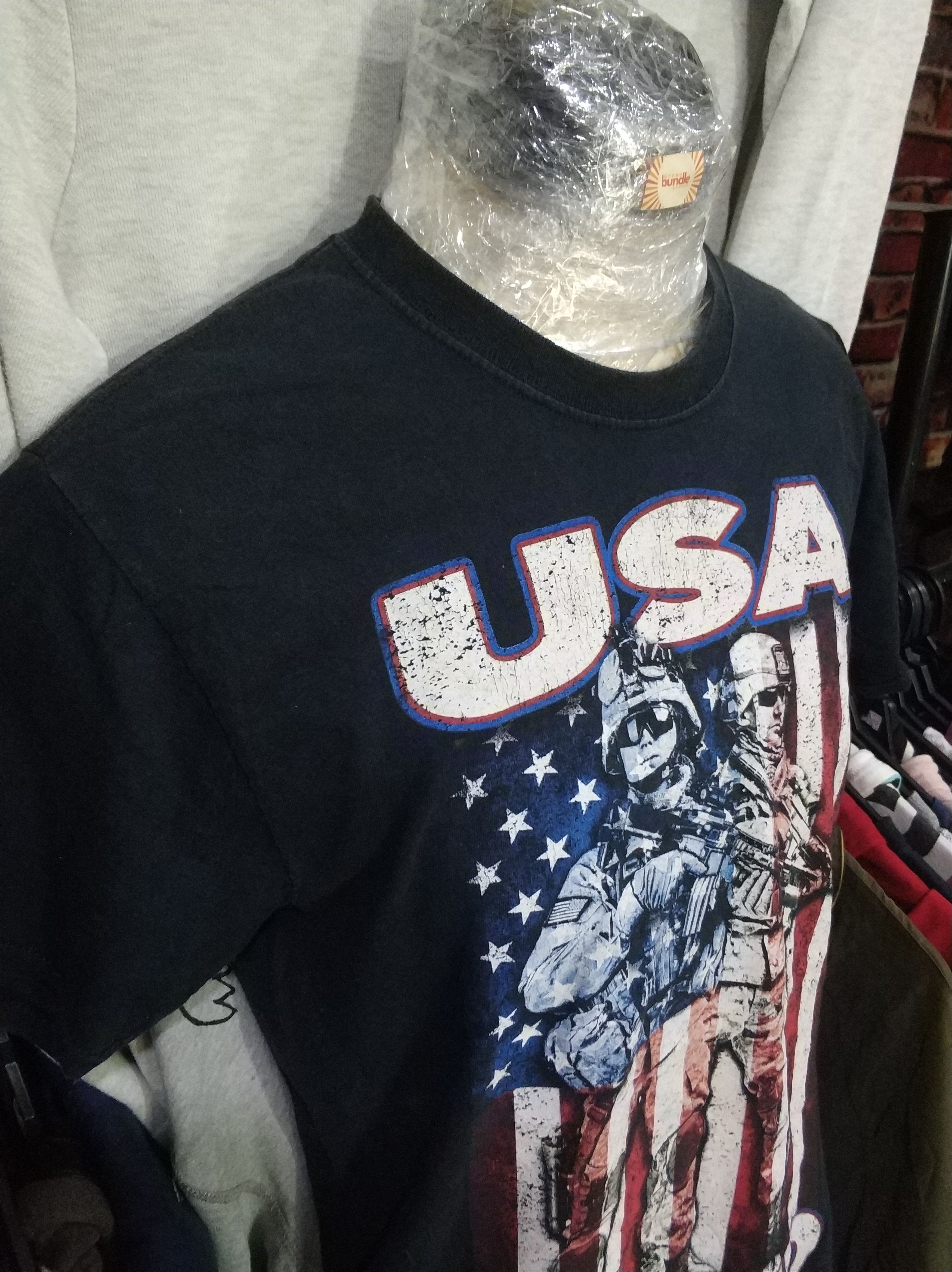 Other 🔥Vintage Us Army Military Tees Size US XS / EU 42 / 0 - 3 Thumbnail