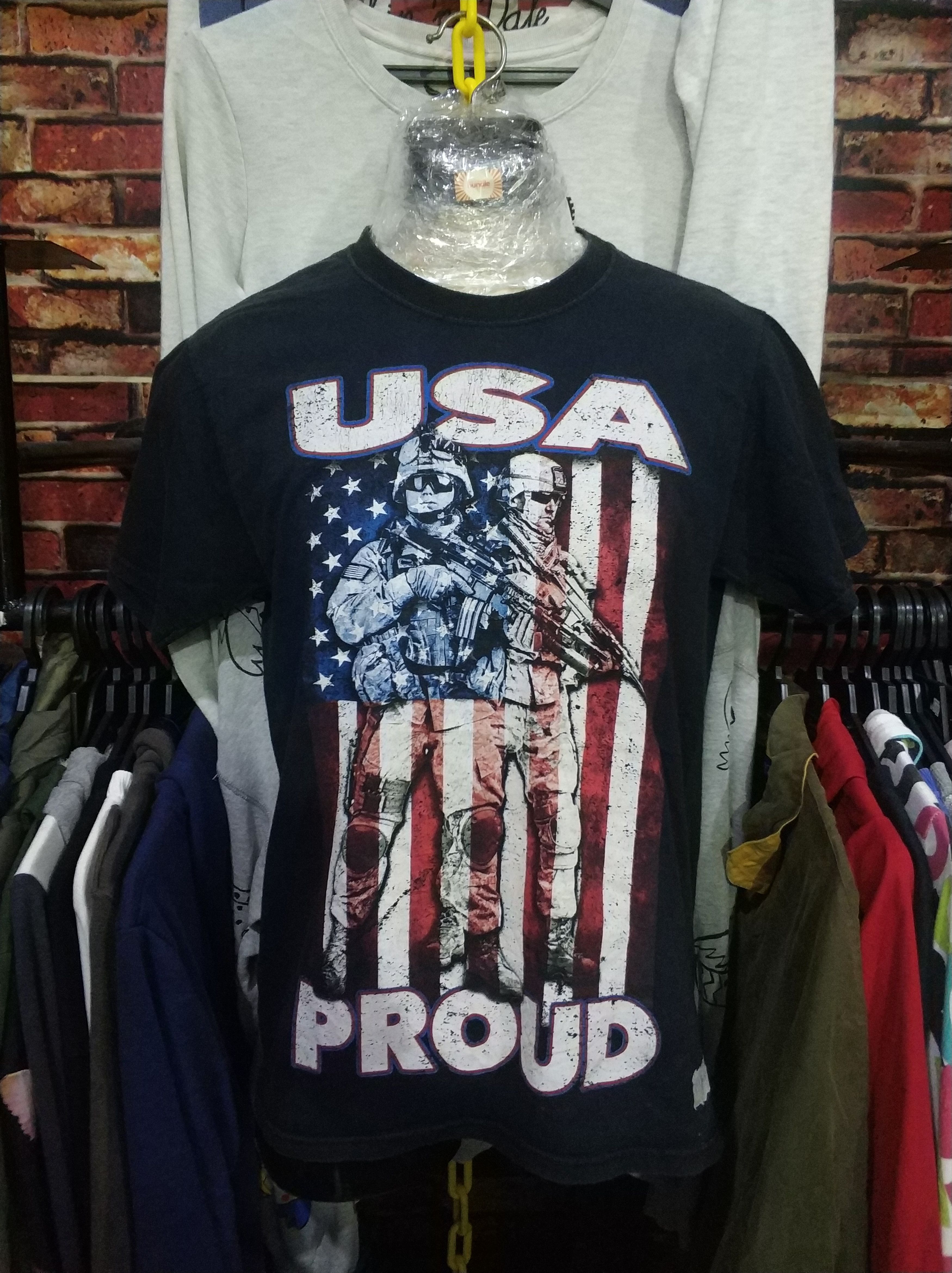 Other 🔥Vintage Us Army Military Tees Size US XS / EU 42 / 0 - 1 Thumbnail