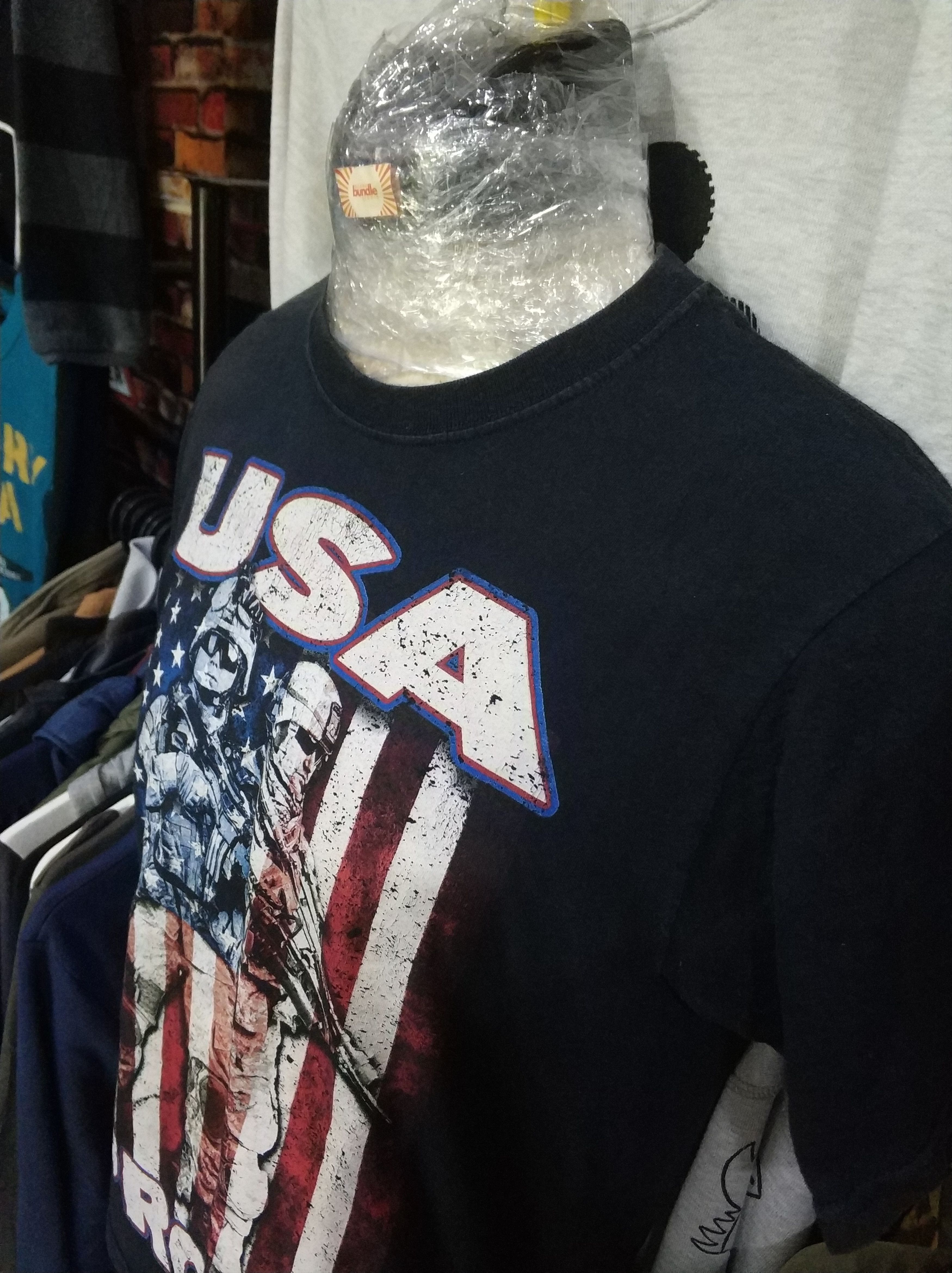 Other 🔥Vintage Us Army Military Tees Size US XS / EU 42 / 0 - 4 Thumbnail