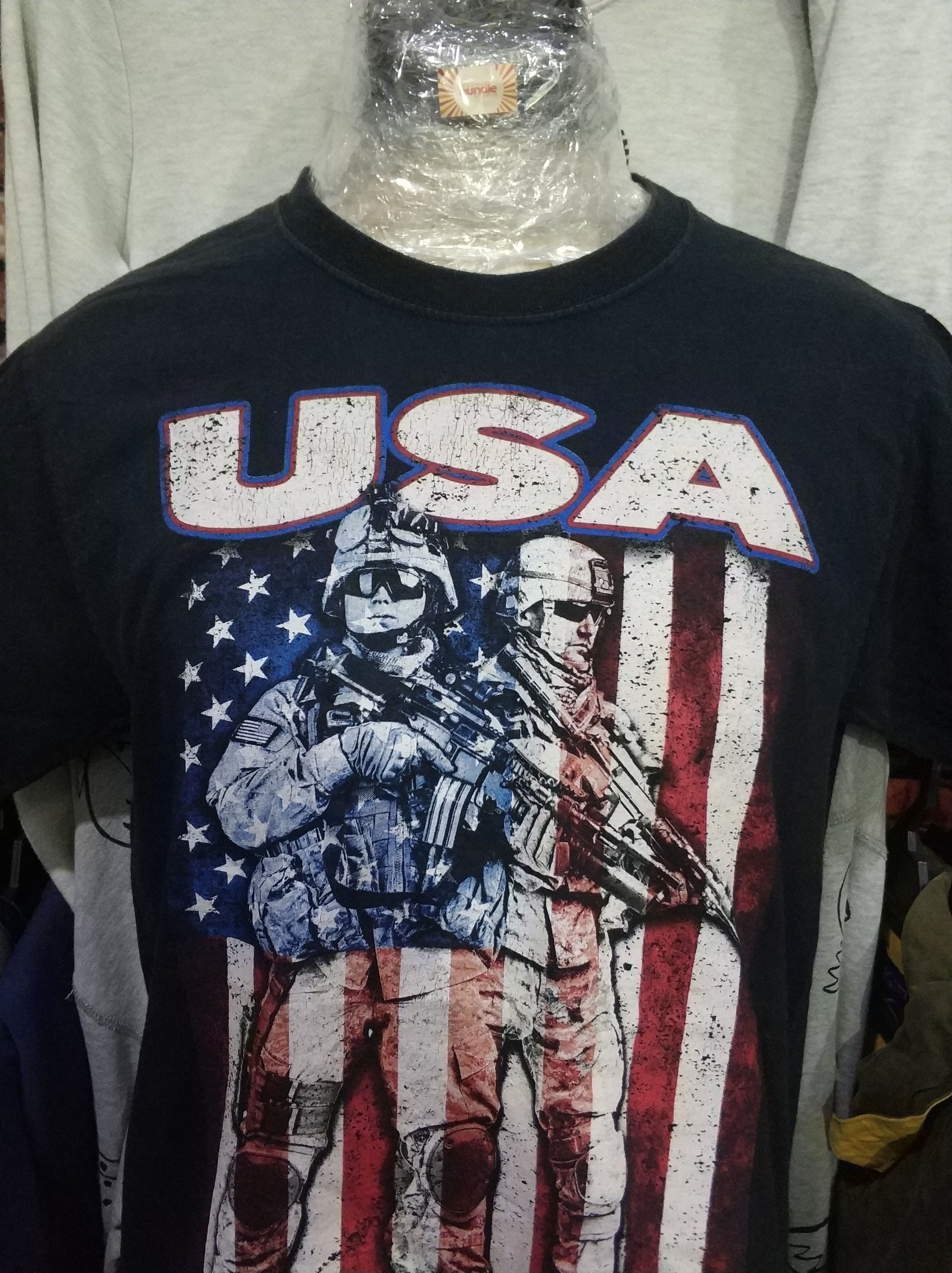 Other 🔥Vintage Us Army Military Tees Size US XS / EU 42 / 0 - 2 Thumbnail