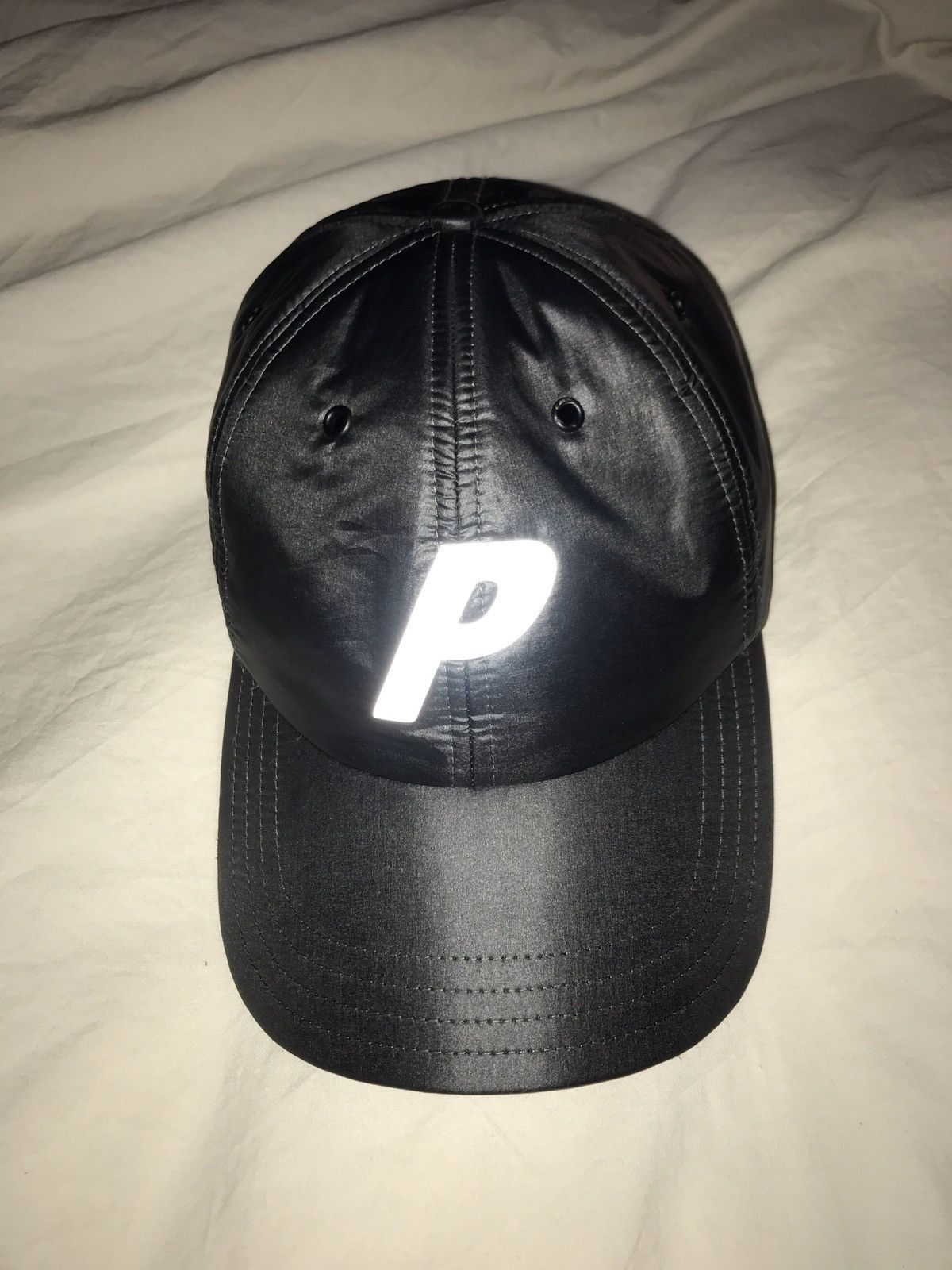 image of Palace Pertex 6-Panel Black, Men's