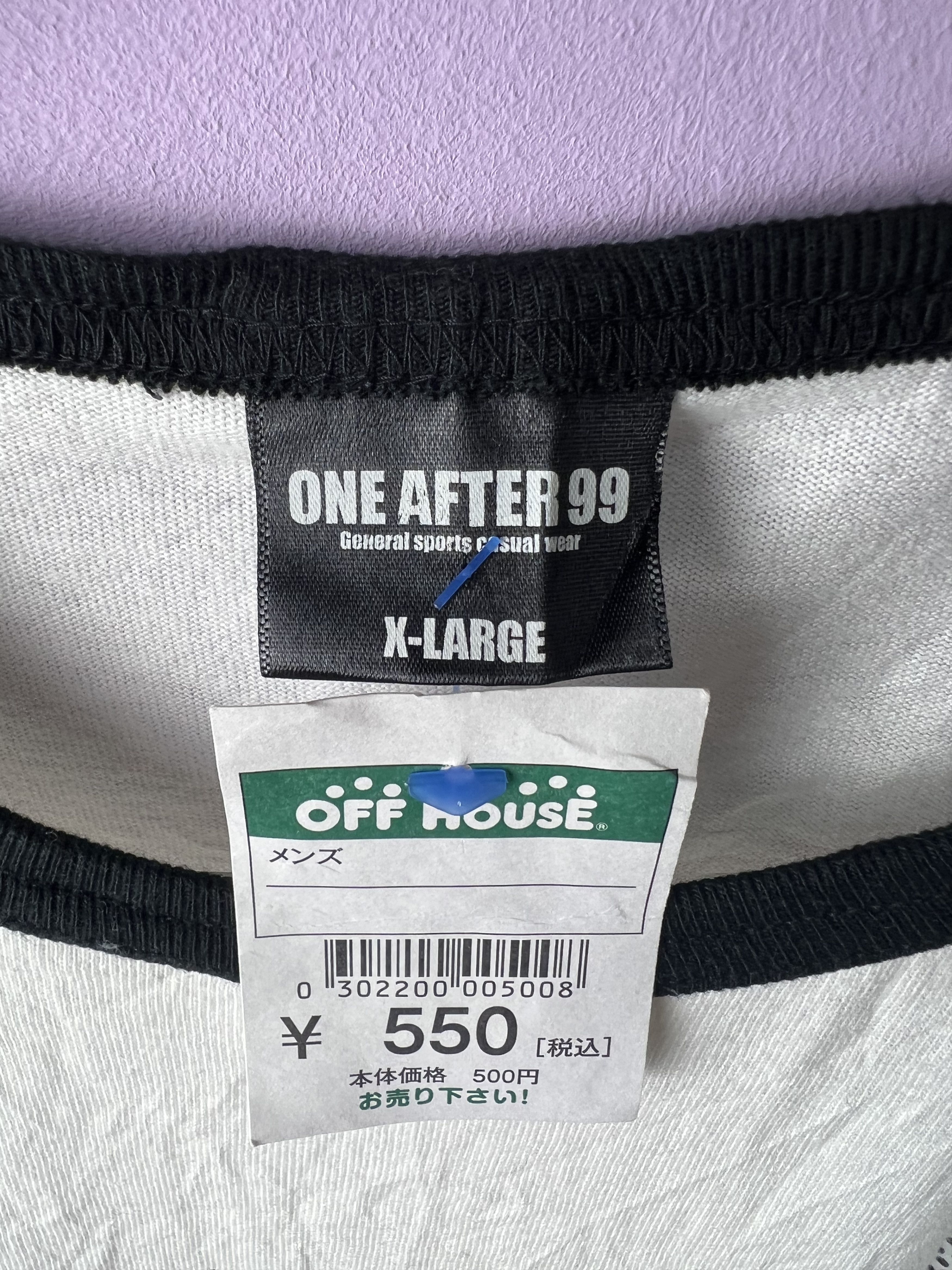 Japanese Brand 🔥One After 99 Action Speak Louder 3q Raglan Tees Size US M / EU 48-50 / 2 - 9 Thumbnail