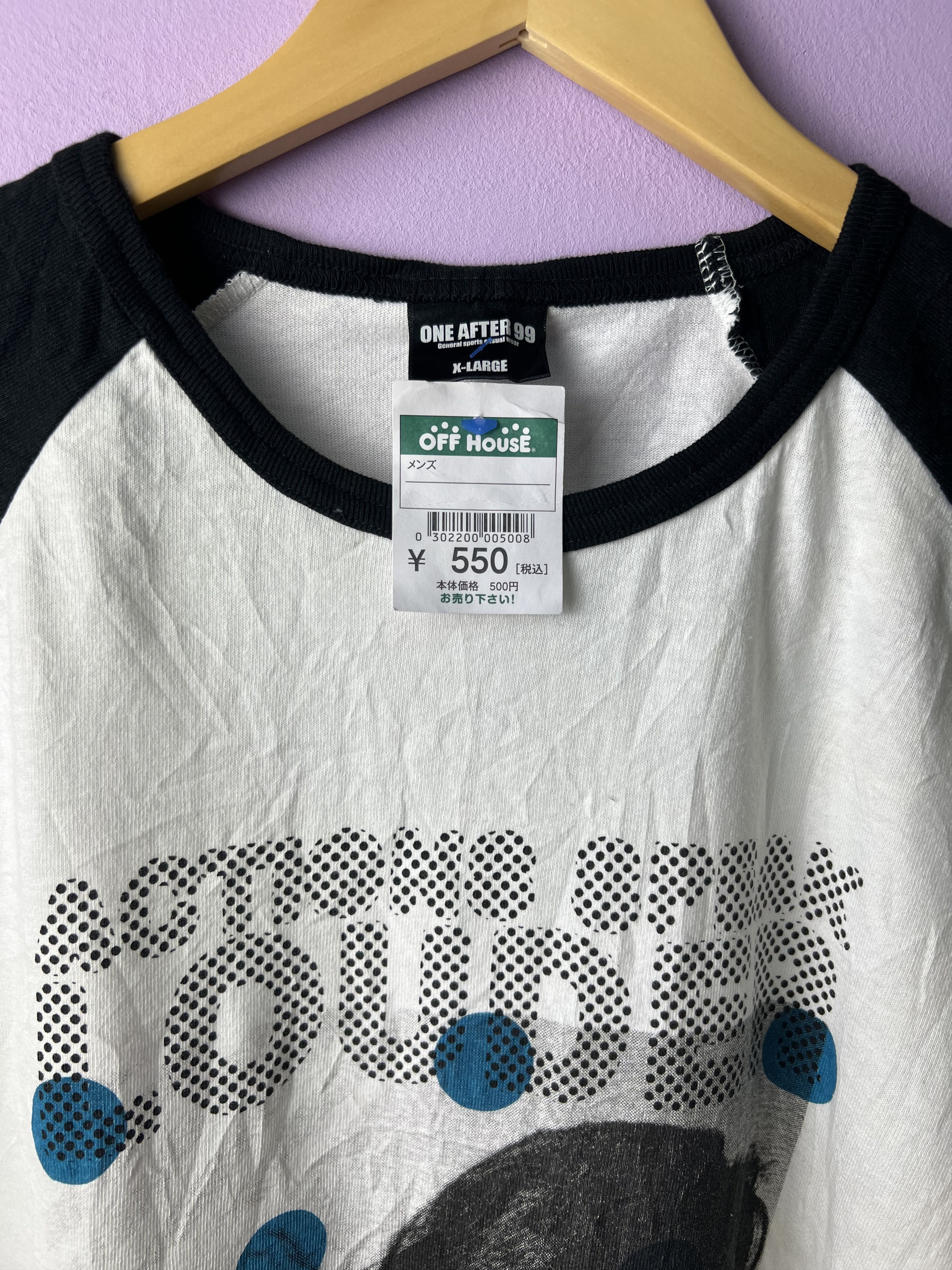 Japanese Brand 🔥One After 99 Action Speak Louder 3q Raglan Tees Size US M / EU 48-50 / 2 - 6 Thumbnail
