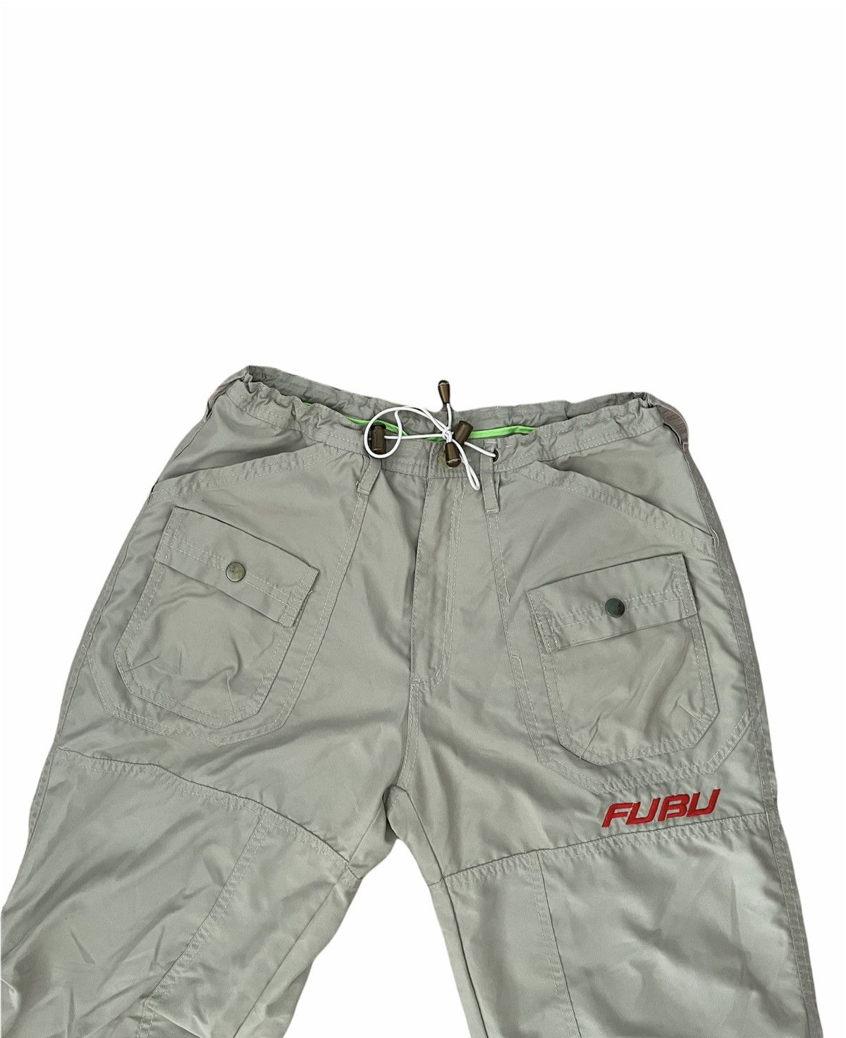 Fubu Fubu vintage shorts Size US 30 / EU 46 - 2 Thumbnail