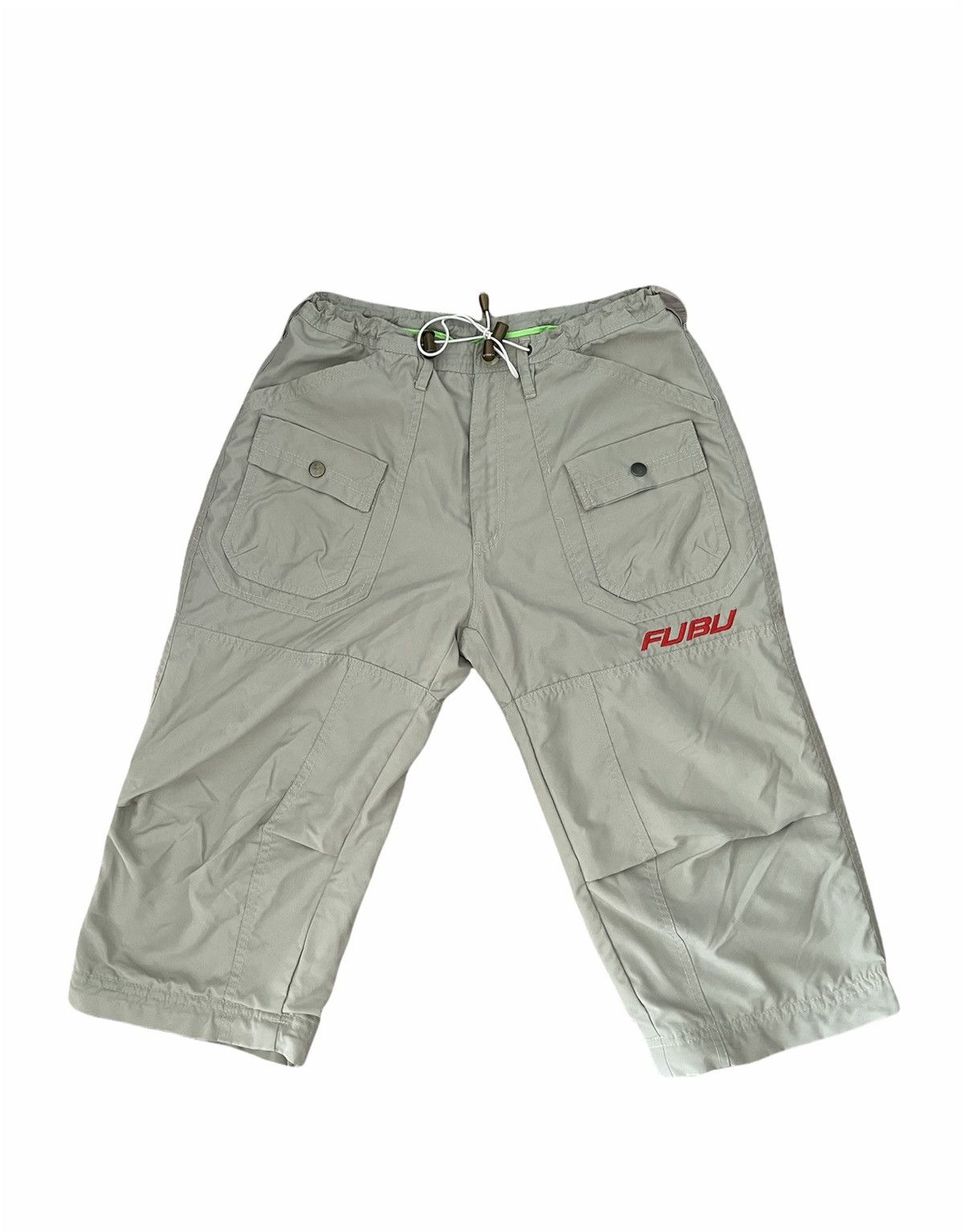 Fubu Fubu vintage shorts Size US 30 / EU 46 - 1 Thumbnail