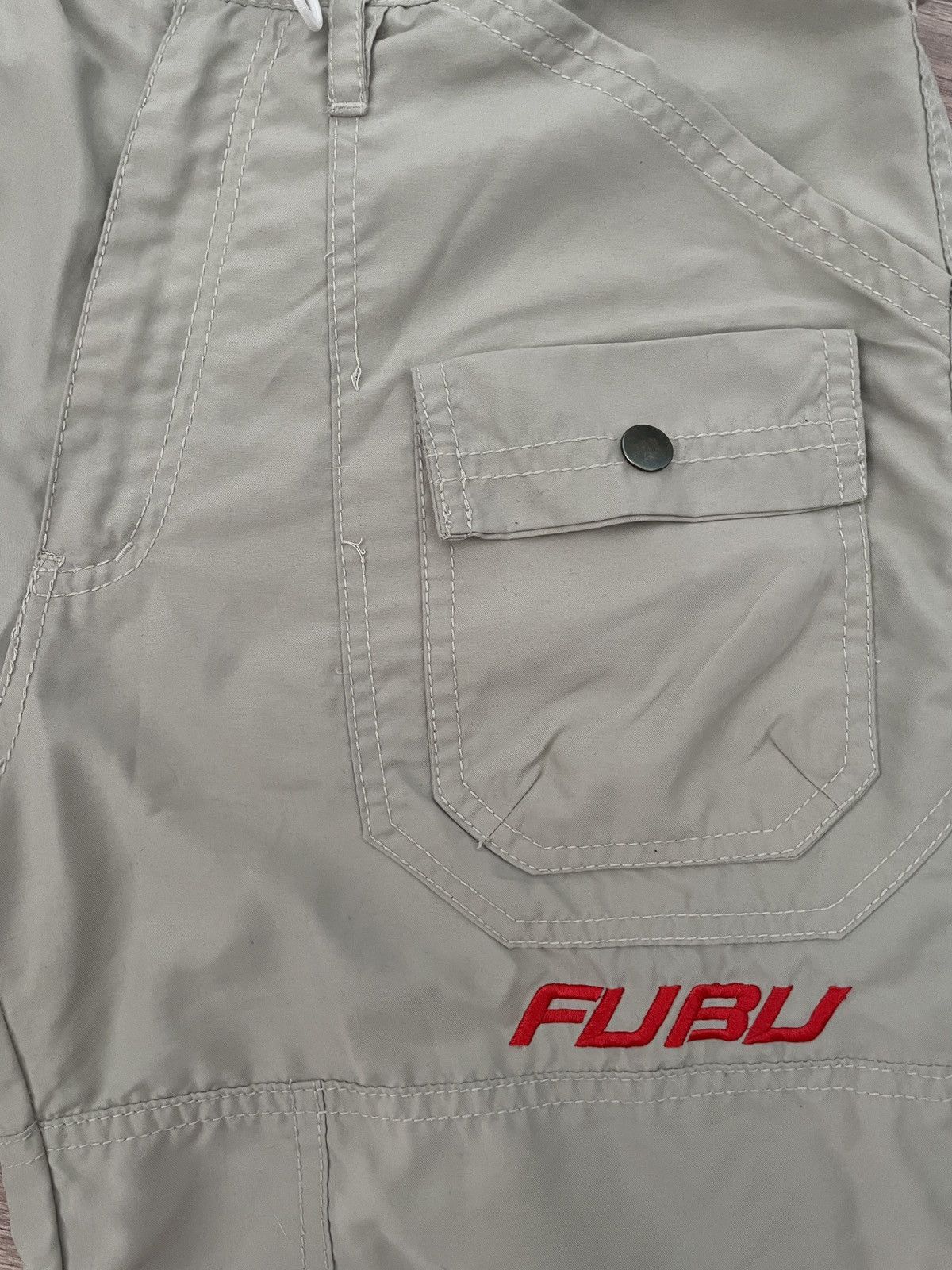 Fubu Fubu vintage shorts Size US 30 / EU 46 - 4 Thumbnail