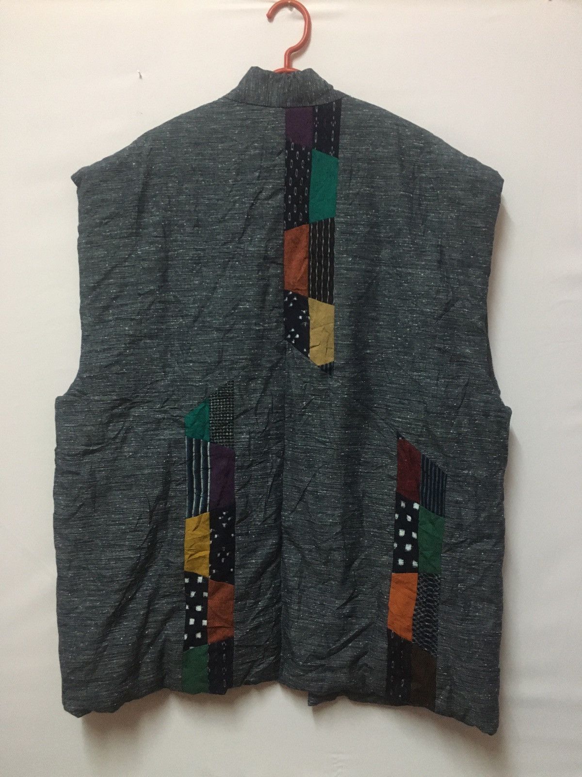 Other Kimono patch work kapital boro style made in japan Size 42R - 7 Thumbnail