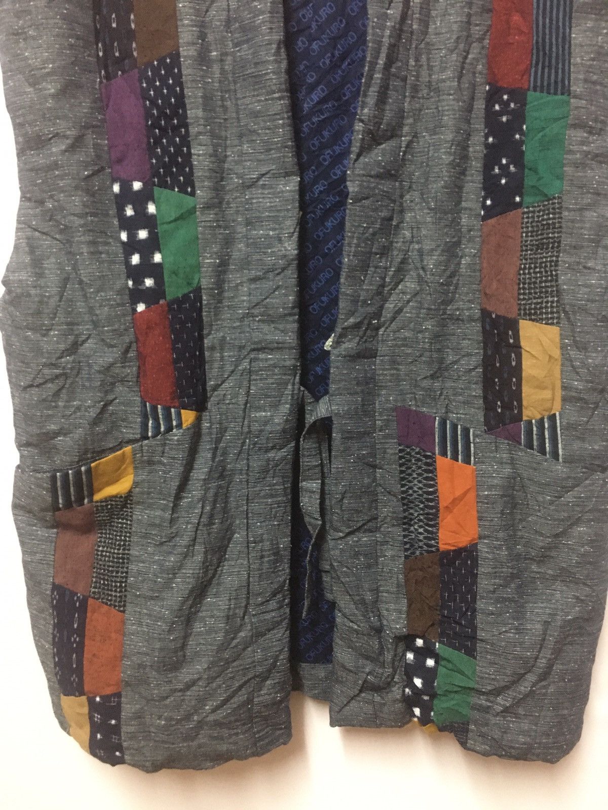 Other Kimono patch work kapital boro style made in japan Size 42R - 4 Thumbnail