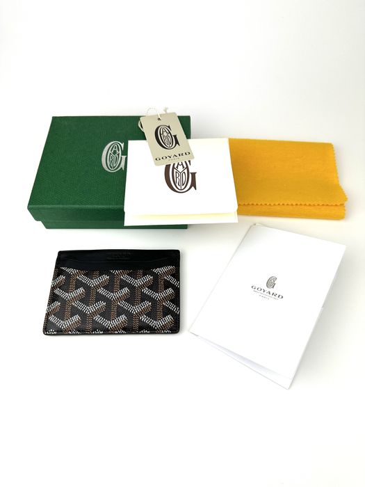 Goyard Saint Sulpice Black Natural