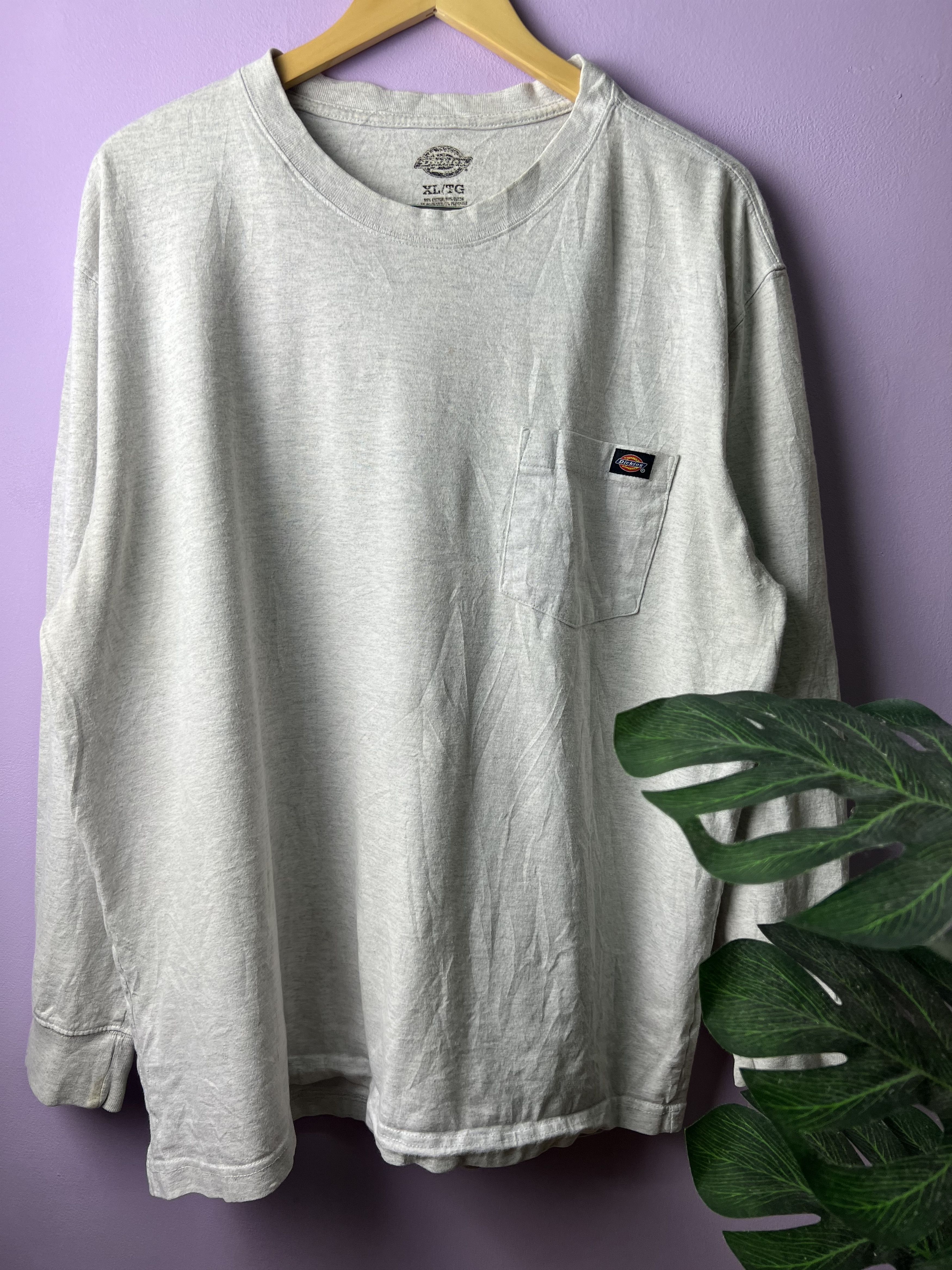 Dickies 🔥Dickies Pocket LS Tees Size US XL / EU 56 / 4 - 3 Thumbnail
