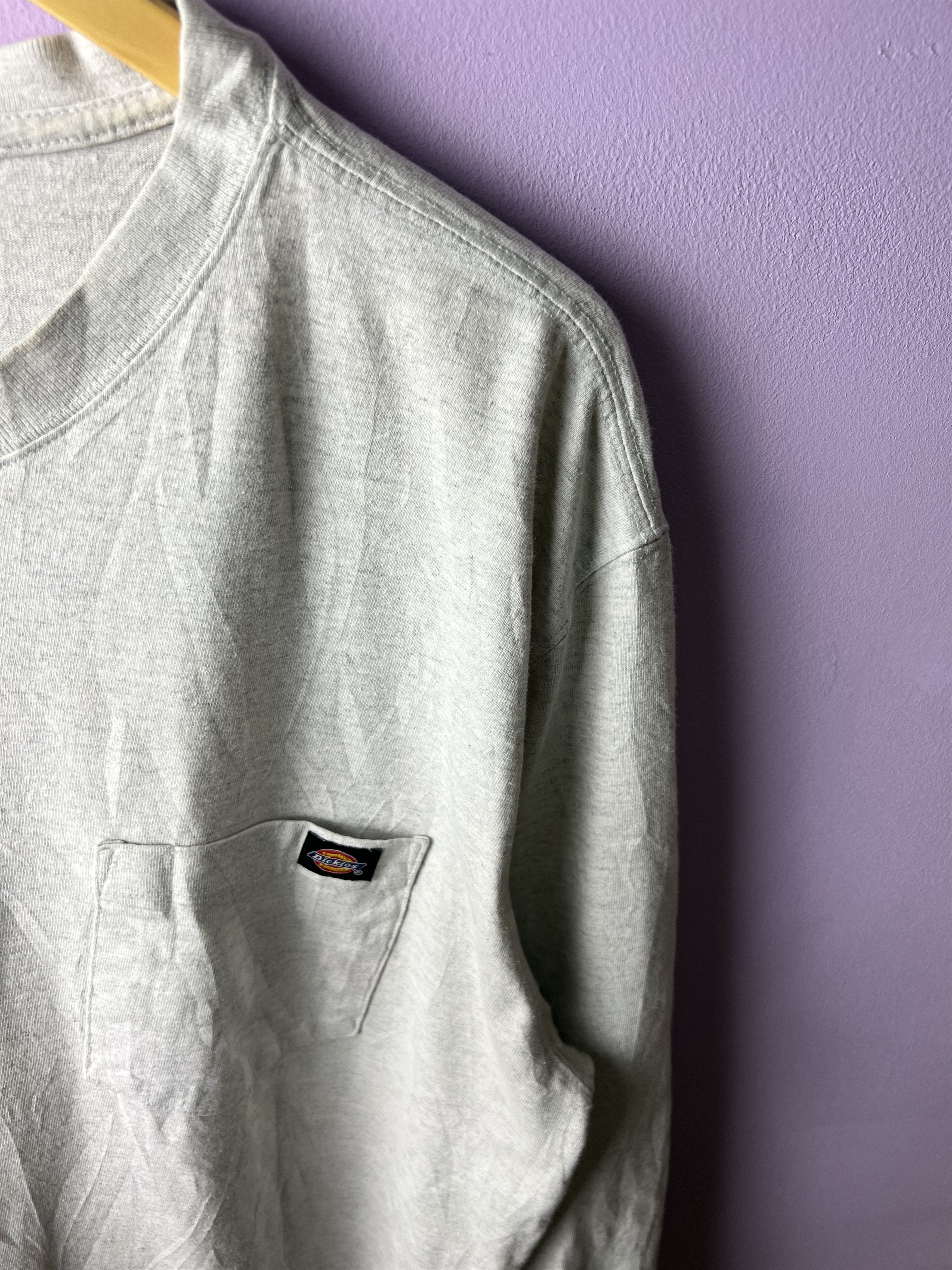 Dickies 🔥Dickies Pocket LS Tees Size US XL / EU 56 / 4 - 6 Thumbnail