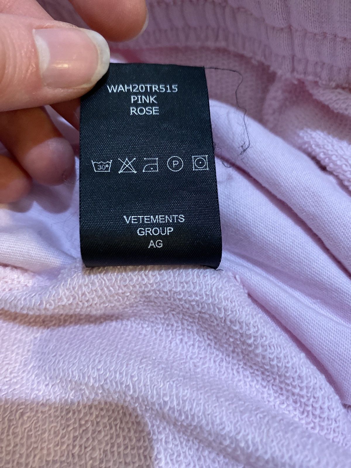 Vetements Vetements Reworked Sweatpants Size US 30 / EU 46 - 4 Thumbnail