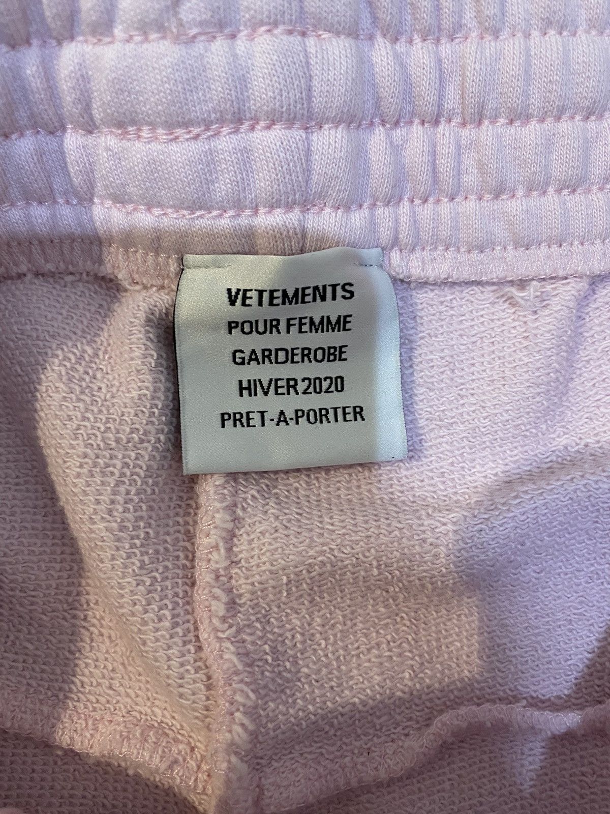 Vetements Vetements Reworked Sweatpants Size US 30 / EU 46 - 2 Thumbnail