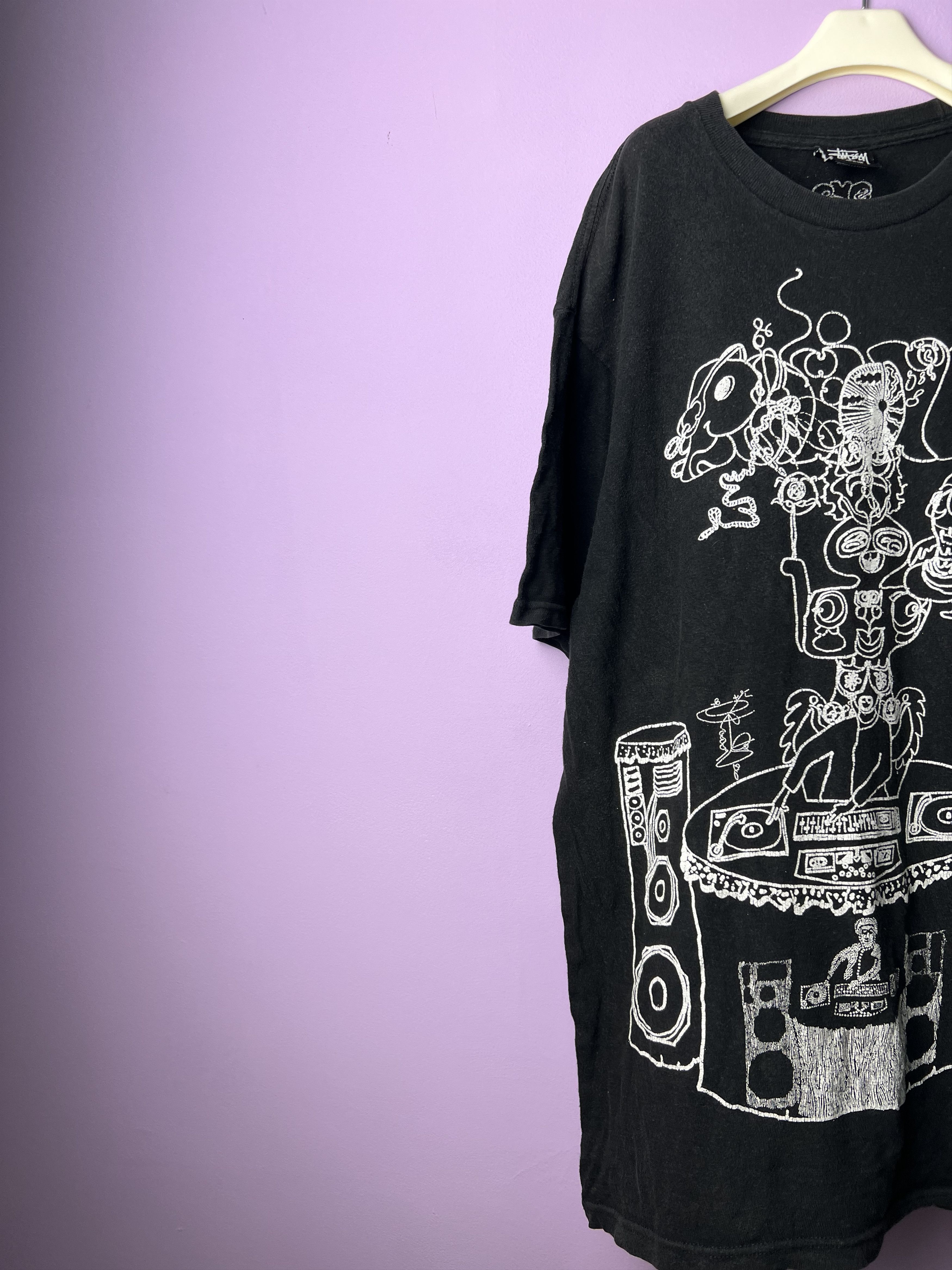 Stussy 🔥Vintage Stussy Big Printed Tees Size US M / EU 48-50 / 2 - 4 Thumbnail