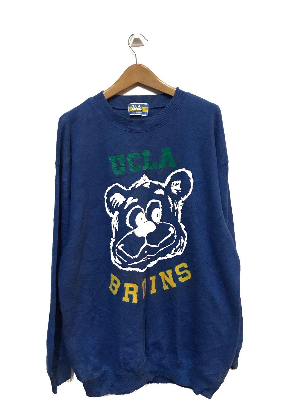 Vintage Vintage ucla sweatshirt Size US L / EU 52-54 / 3 - 4 Thumbnail
