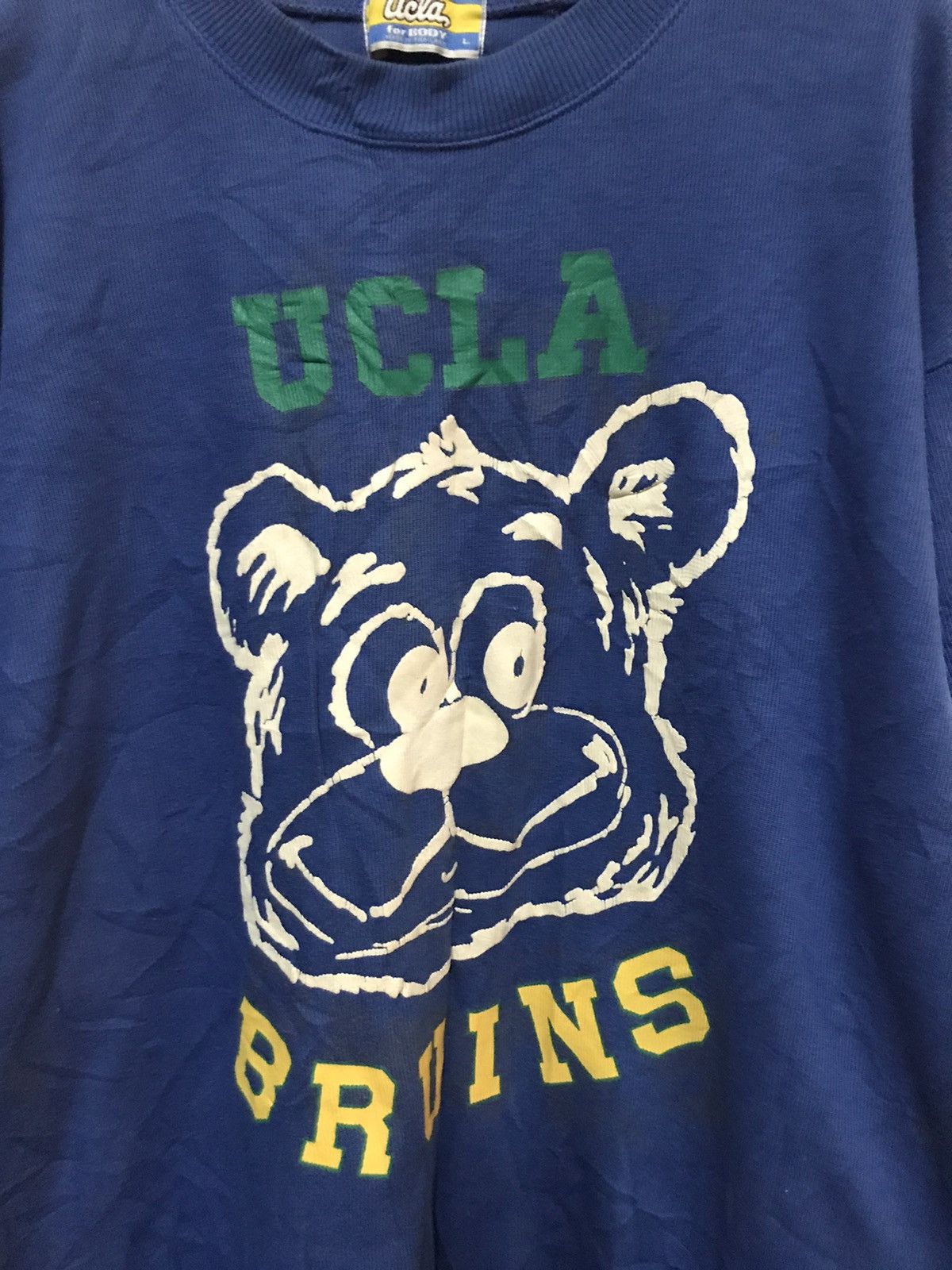 Vintage Vintage ucla sweatshirt Size US L / EU 52-54 / 3 - 3 Thumbnail