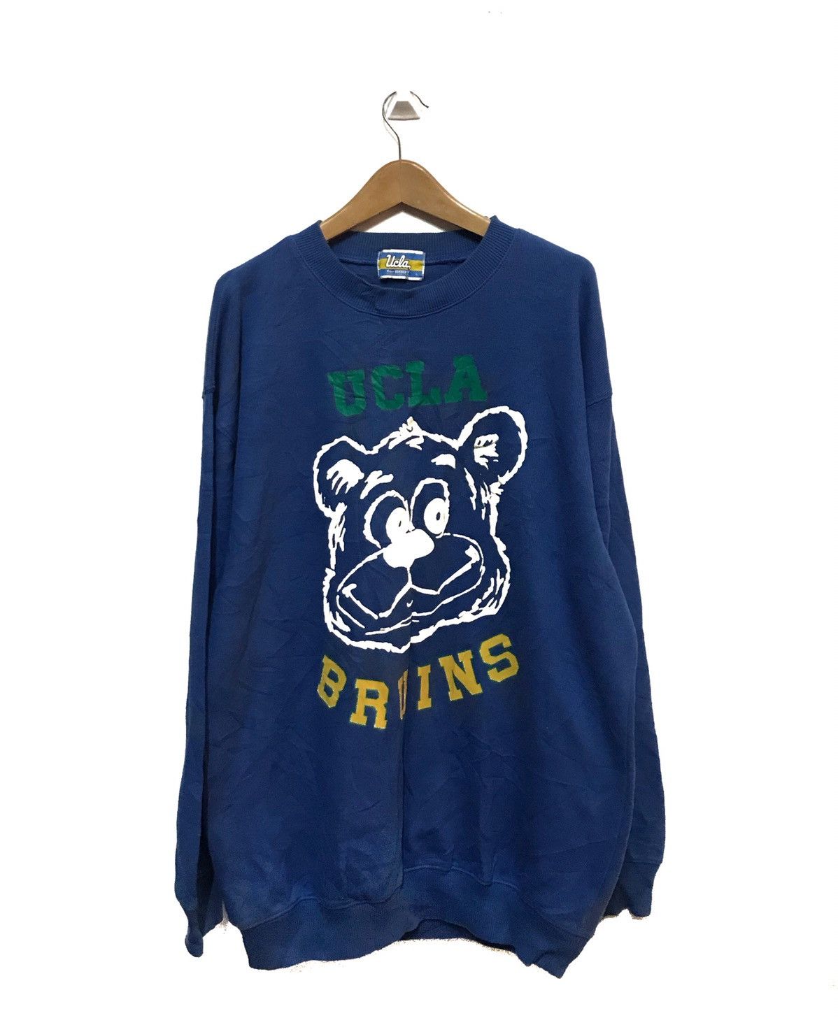 Vintage Vintage ucla sweatshirt Size US L / EU 52-54 / 3 - 1 Thumbnail